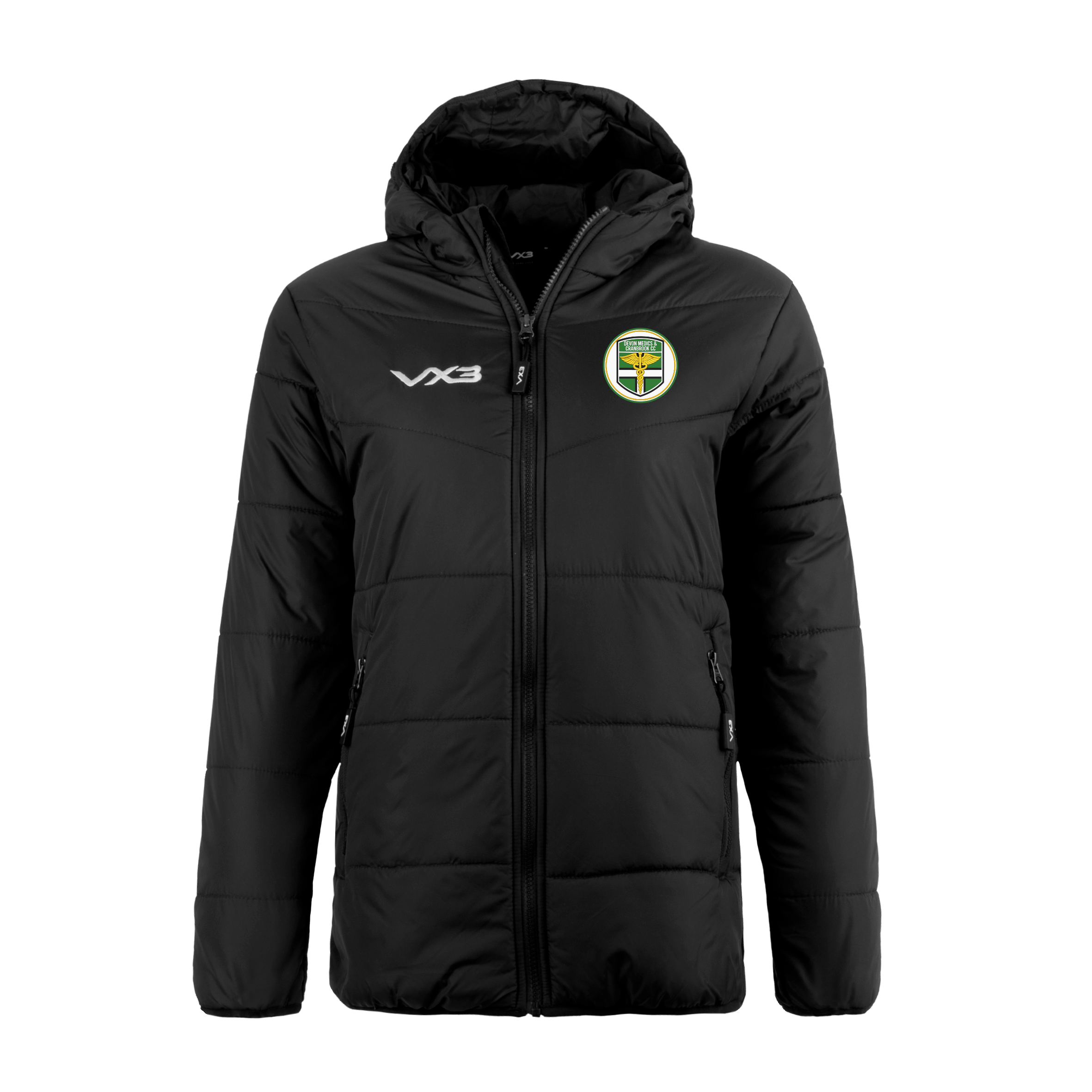 Devon Medics and Cranbrook Cricket Club Lorica Quilted Jacket Ladies