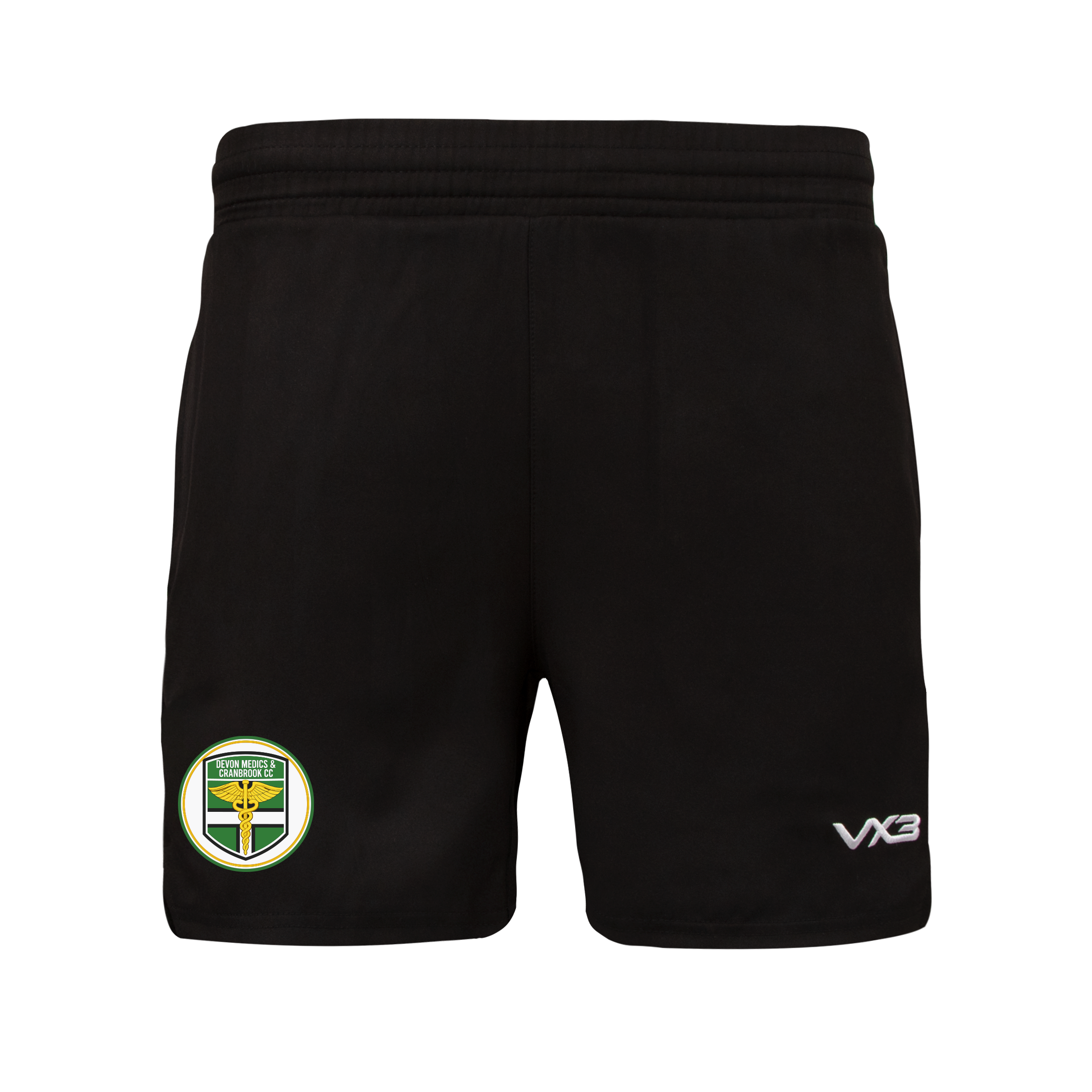 Devon Medics and Cranbrook Cricket Club Ludus Gym Shorts