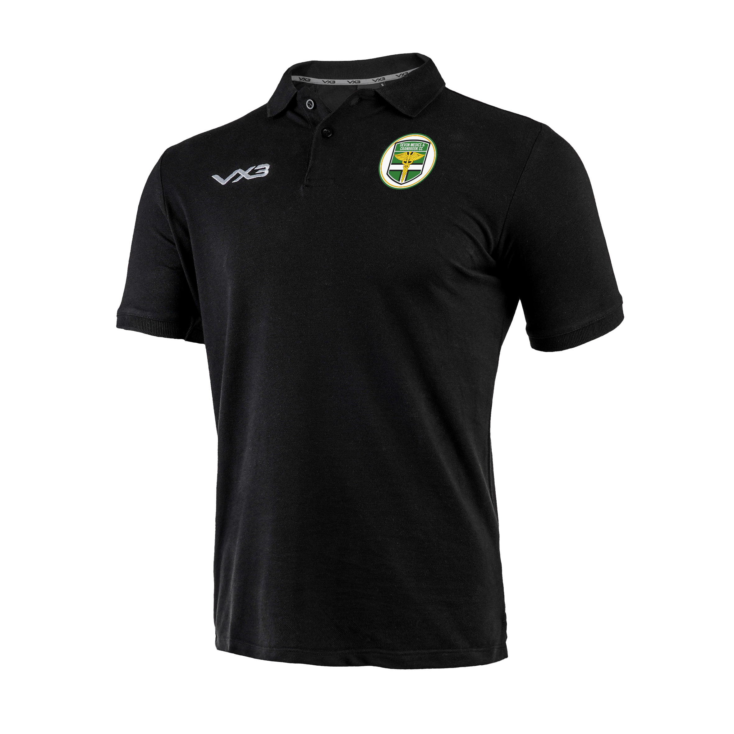 Devon Medics and Cranbrook Cricket Club Primus Polo Shirt