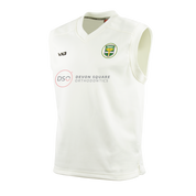Devon Medics and Cranbrook Cricket Club Cricket Whites Slipover Elite