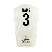 Devon Medics and Cranbrook Cricket Club Cricket Whites Slipover Elite