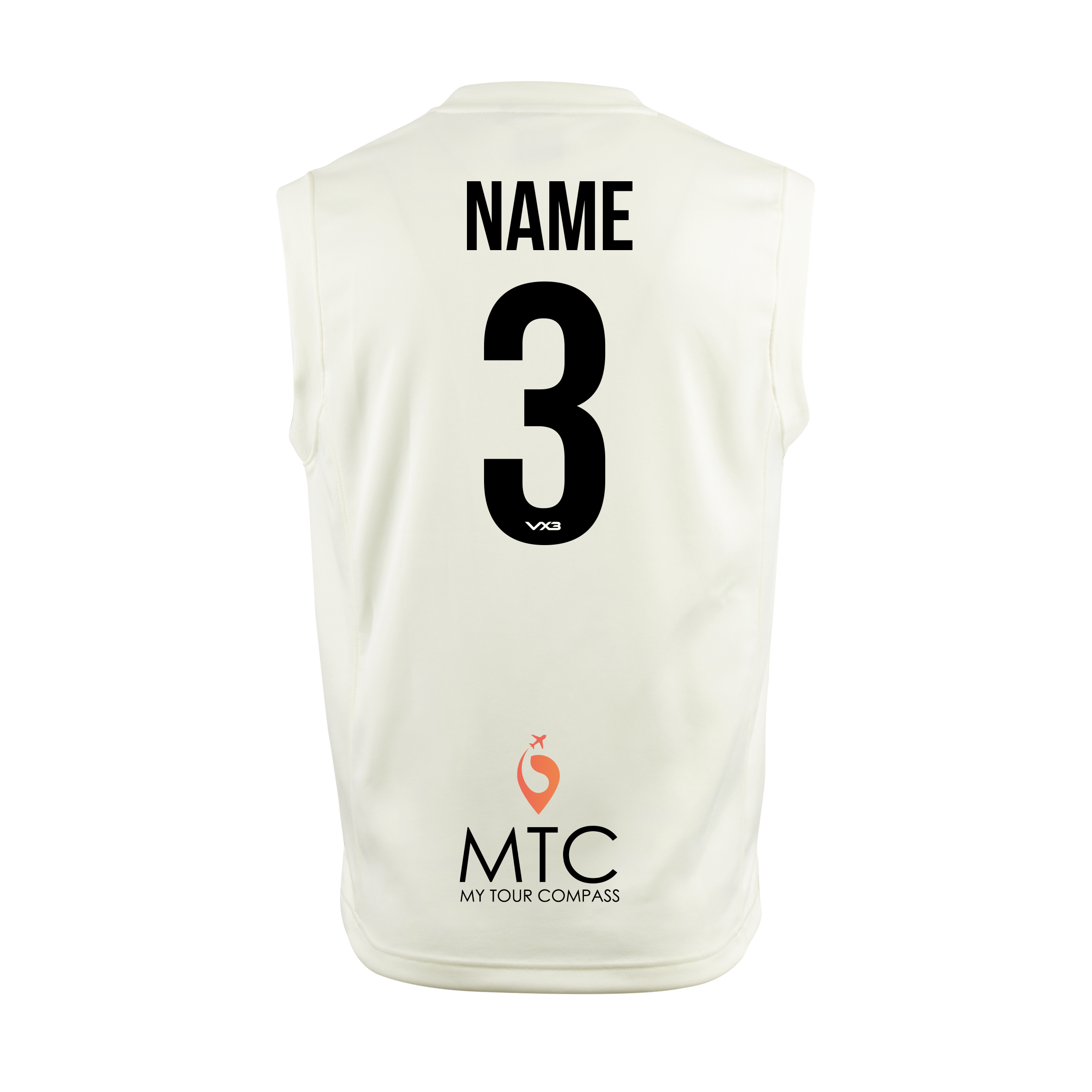 Devon Medics and Cranbrook Cricket Club Cricket Whites Slipover Elite