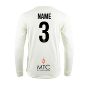 Devon Medics and Cranbrook Cricket Club Cricket Whites Sweatshirt Elite