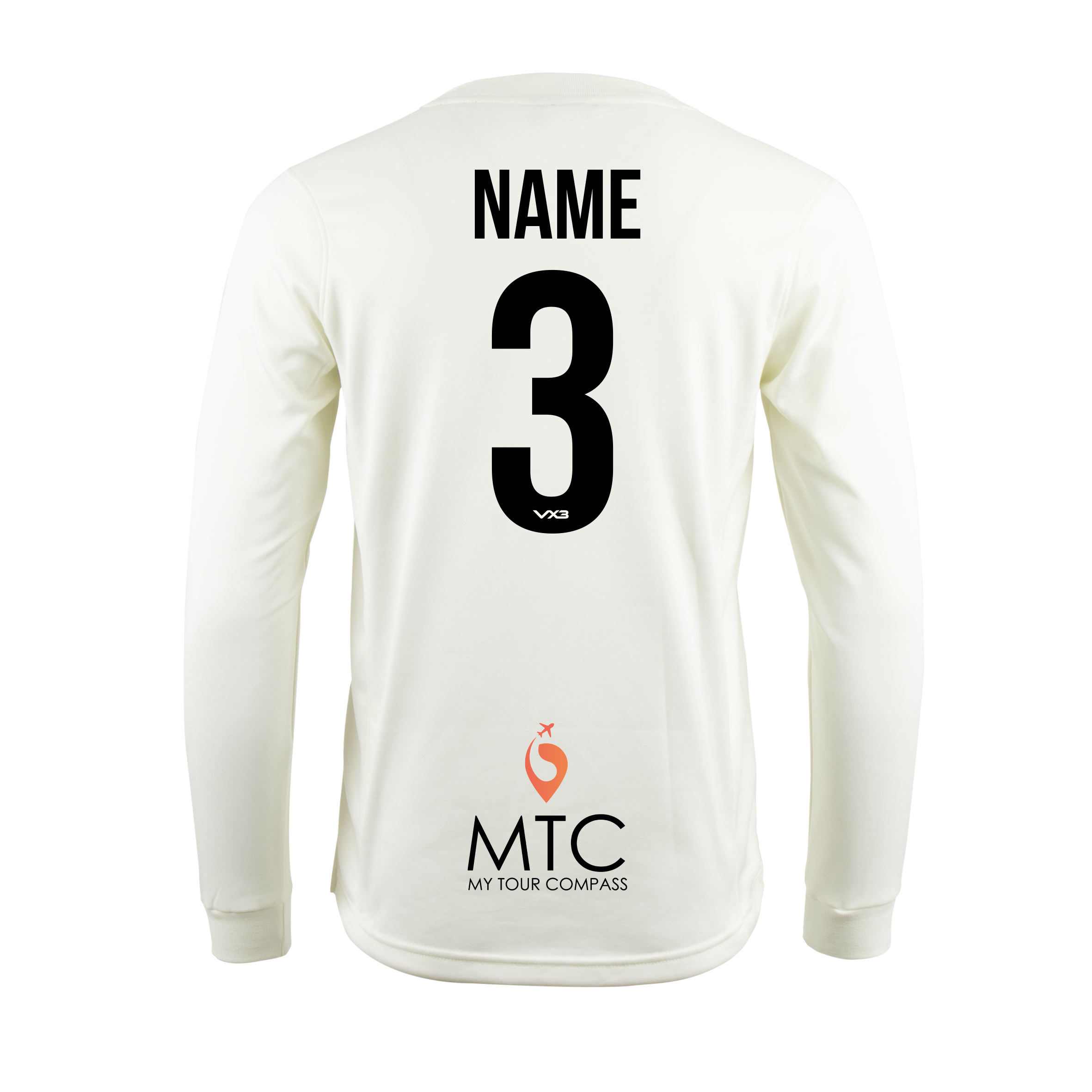 Devon Medics and Cranbrook Cricket Club Cricket Whites Sweatshirt Elite