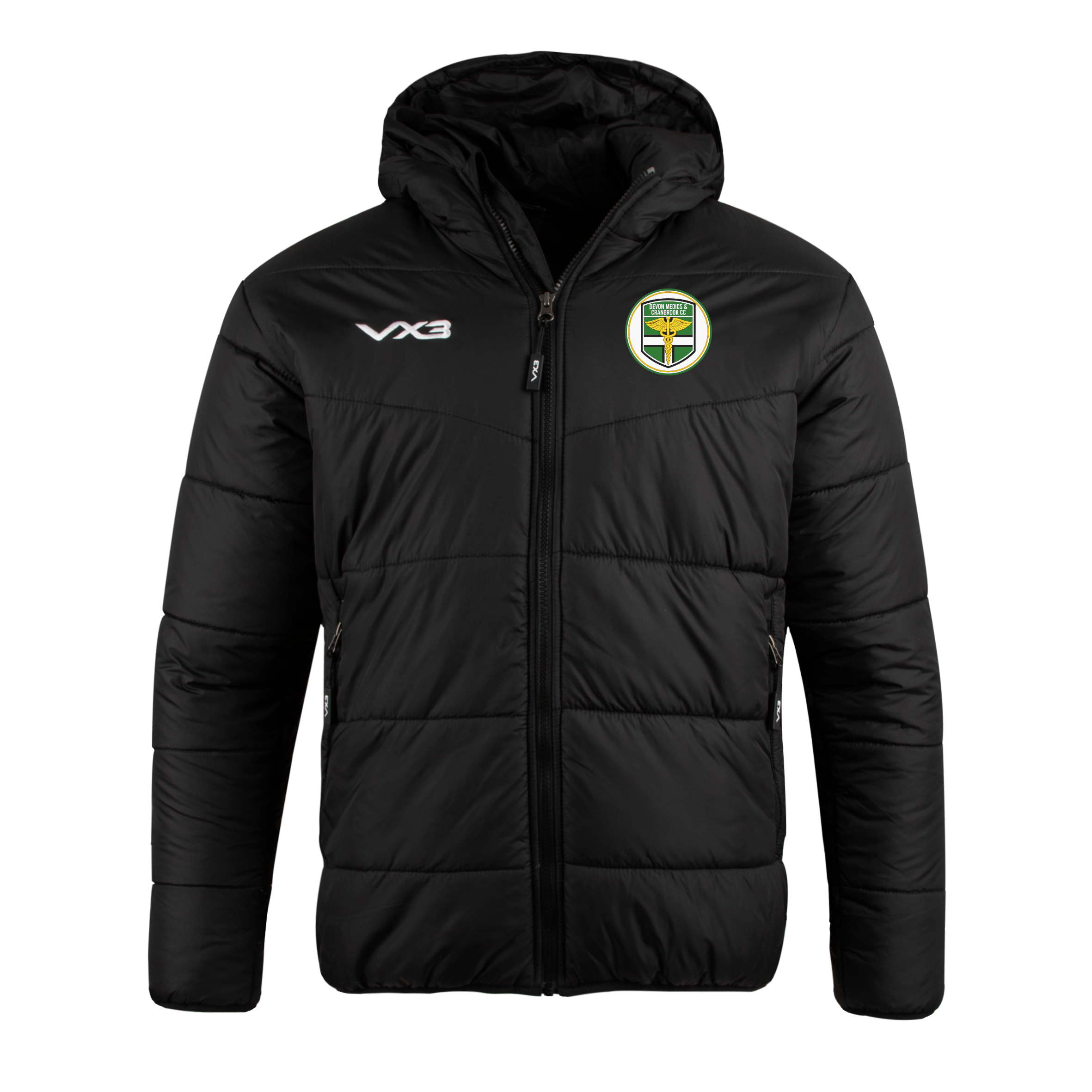 Devon Medics and Cranbrook Cricket Club Lorica Quilted Jacket