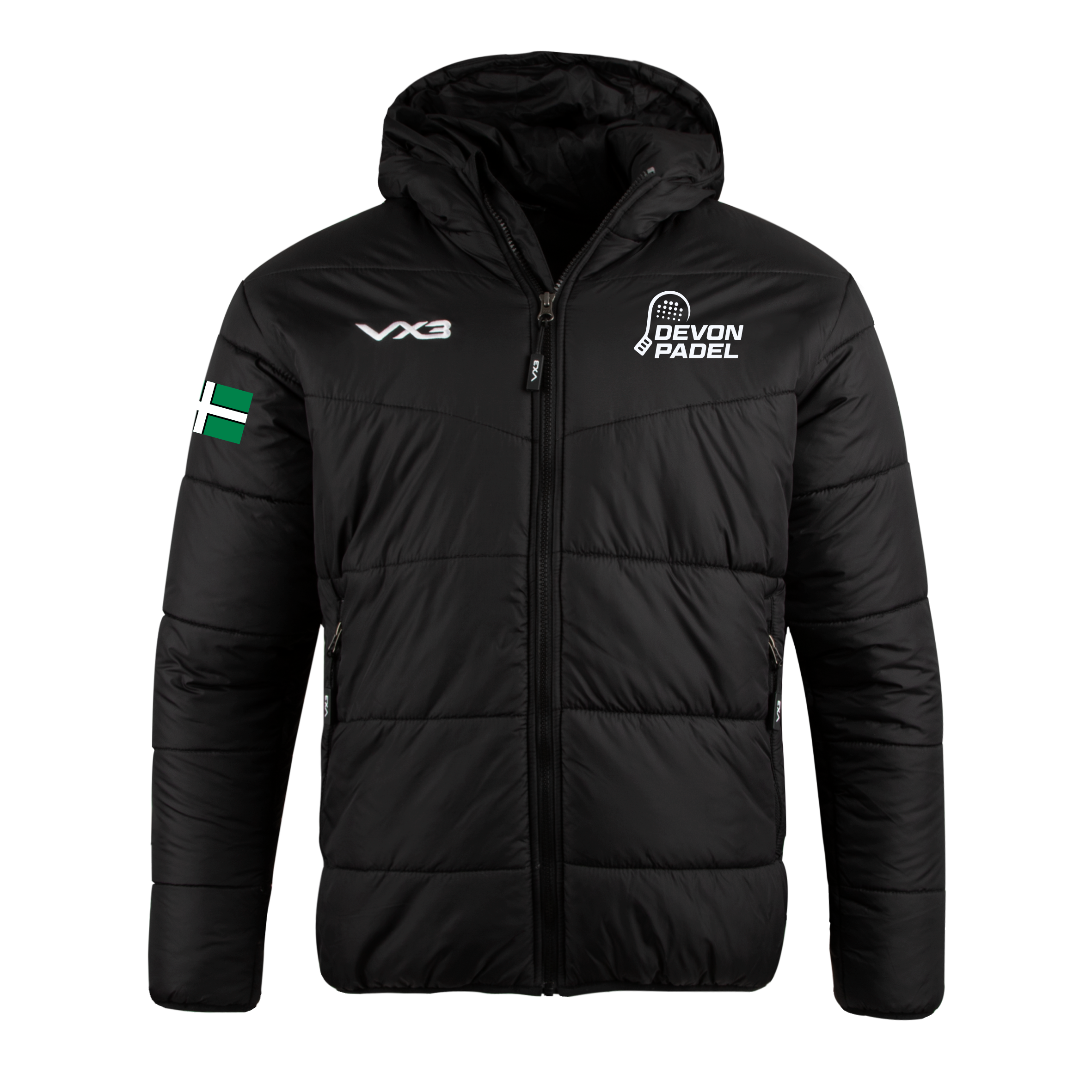 Devon Padel Lorica Quilted Jacket