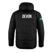Devon Padel Lorica Quilted Jacket Youth