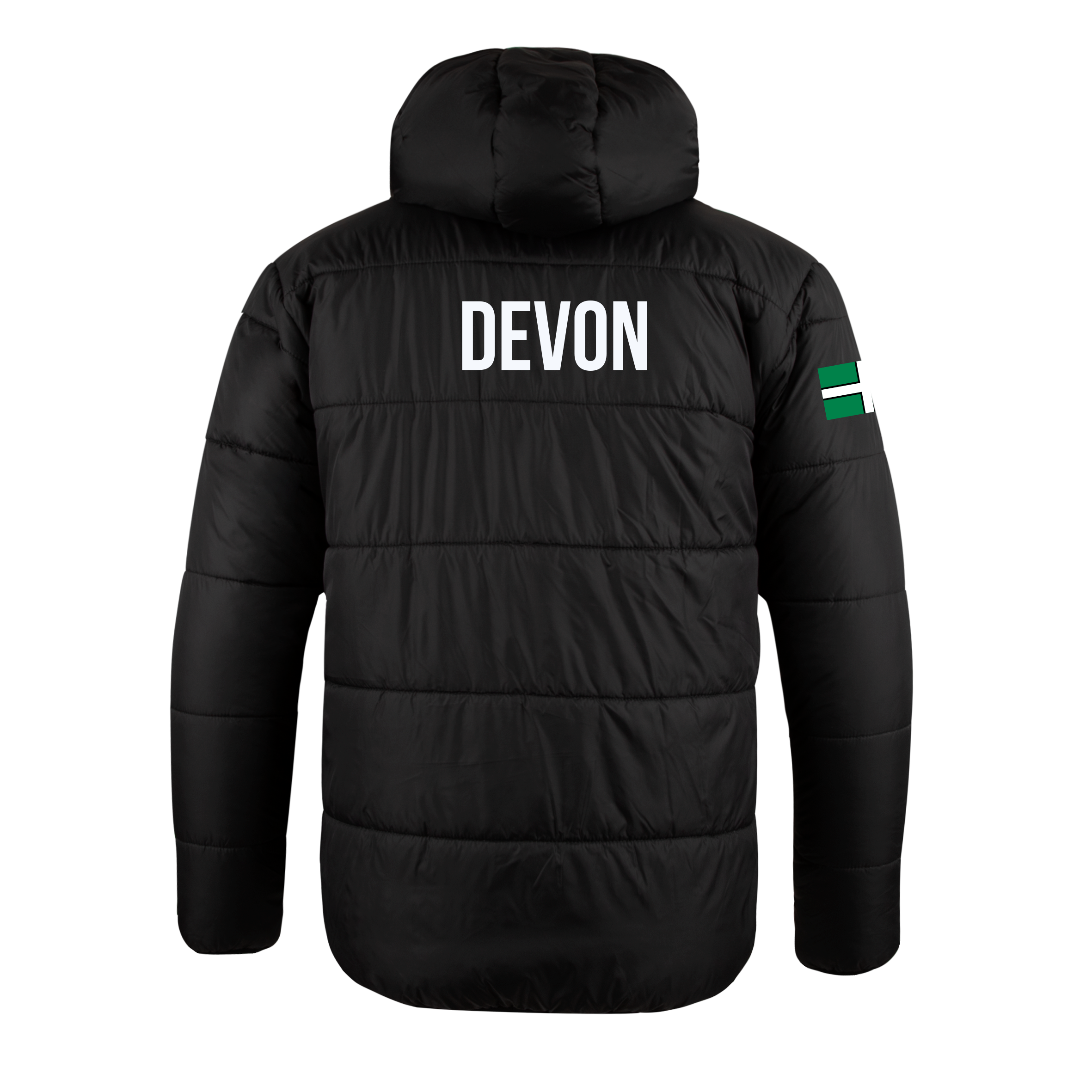 Devon Padel Lorica Quilted Jacket Youth
