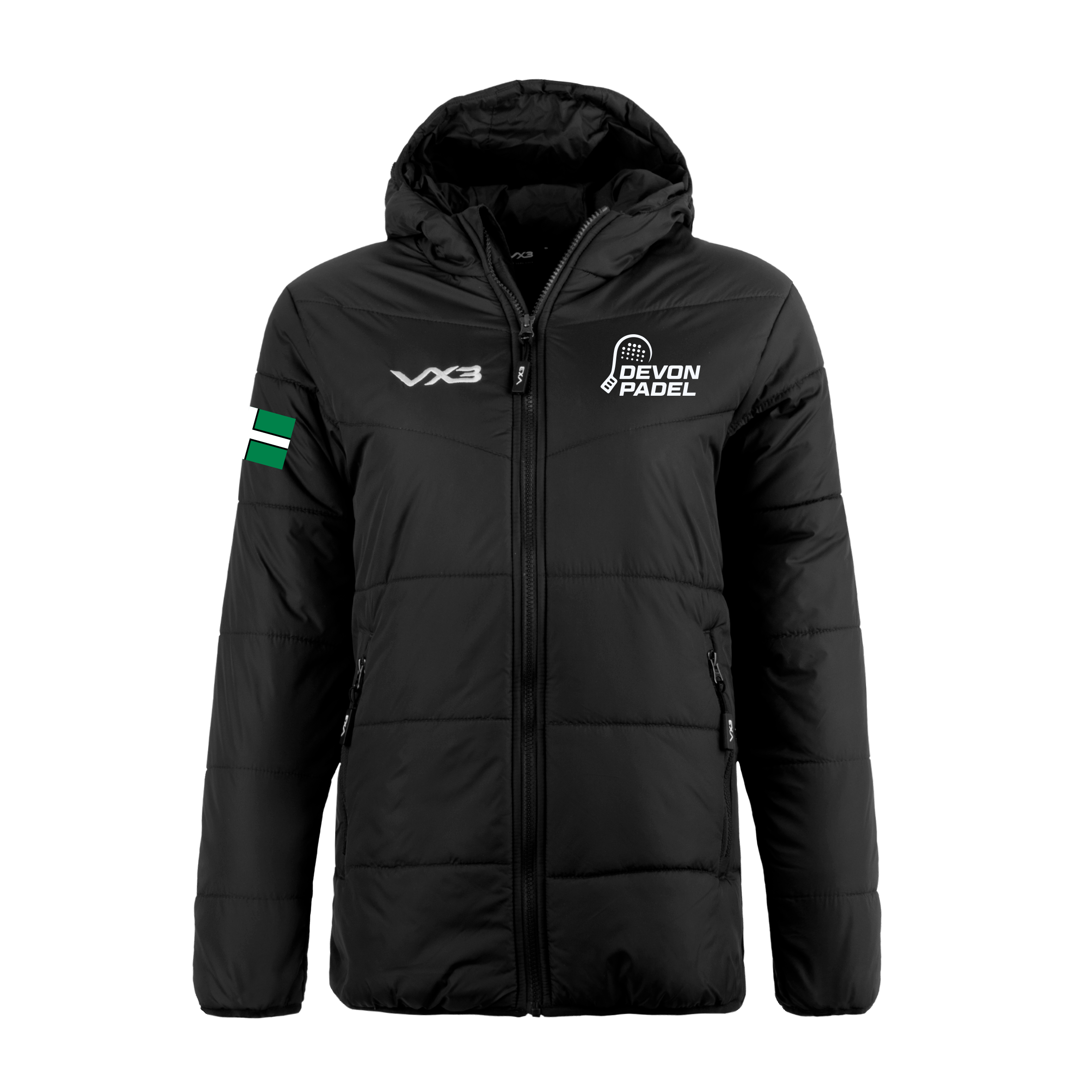 Devon Padel Lorica Quilted Jacket Ladies