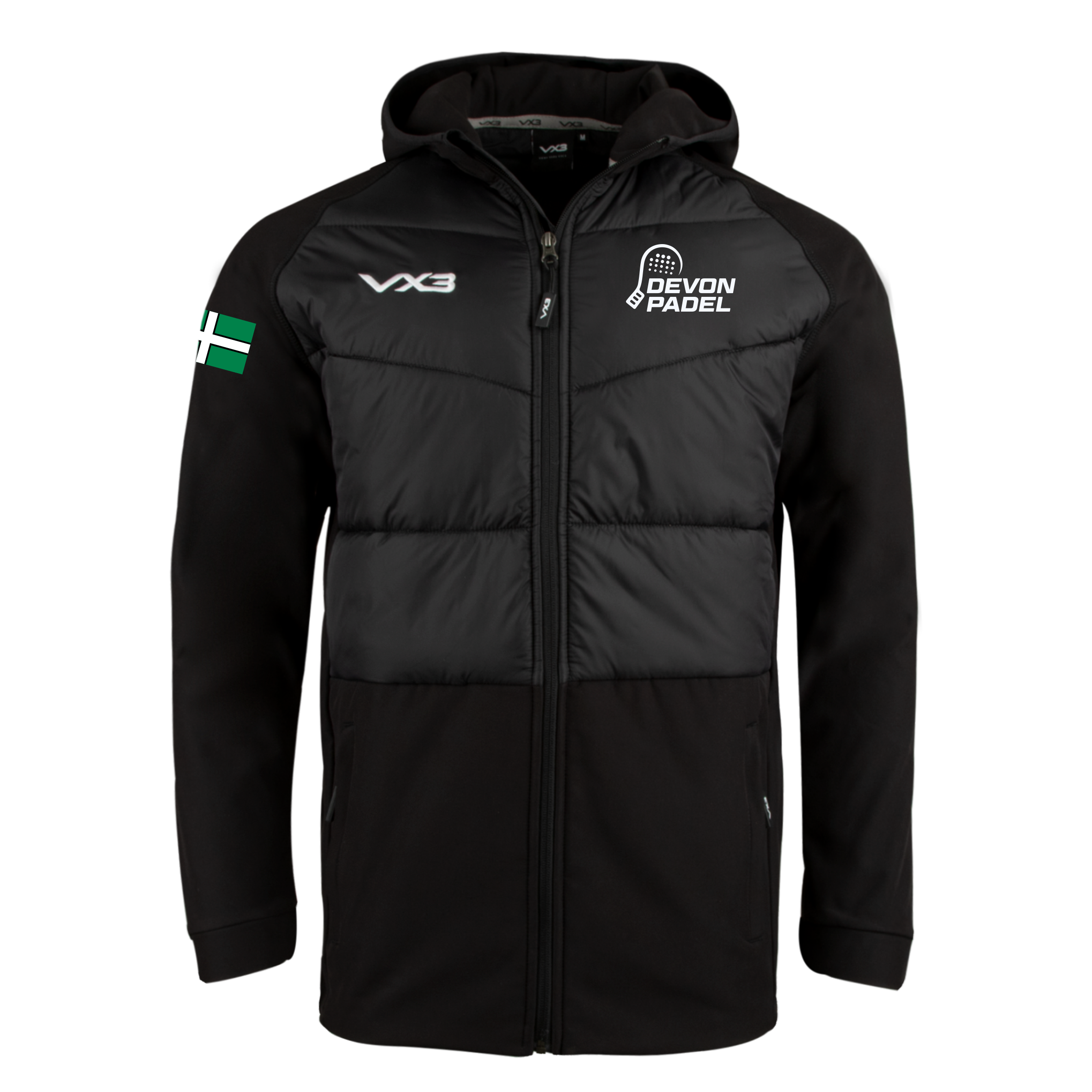 Devon Padel Tempest Hybrid Jacket