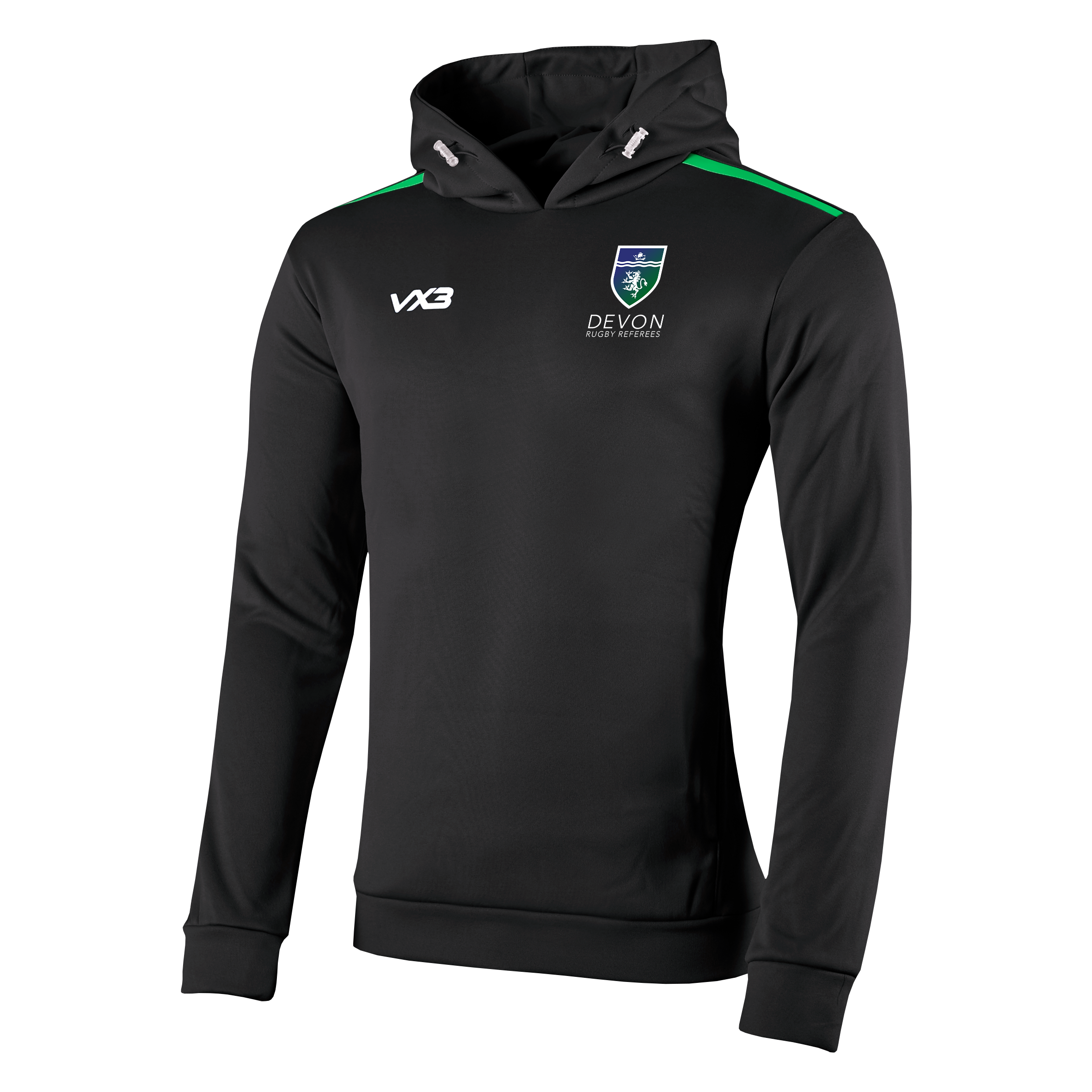 Devon Rugby Referee Devon Rugby Referees Fortis Hoodie – VX3