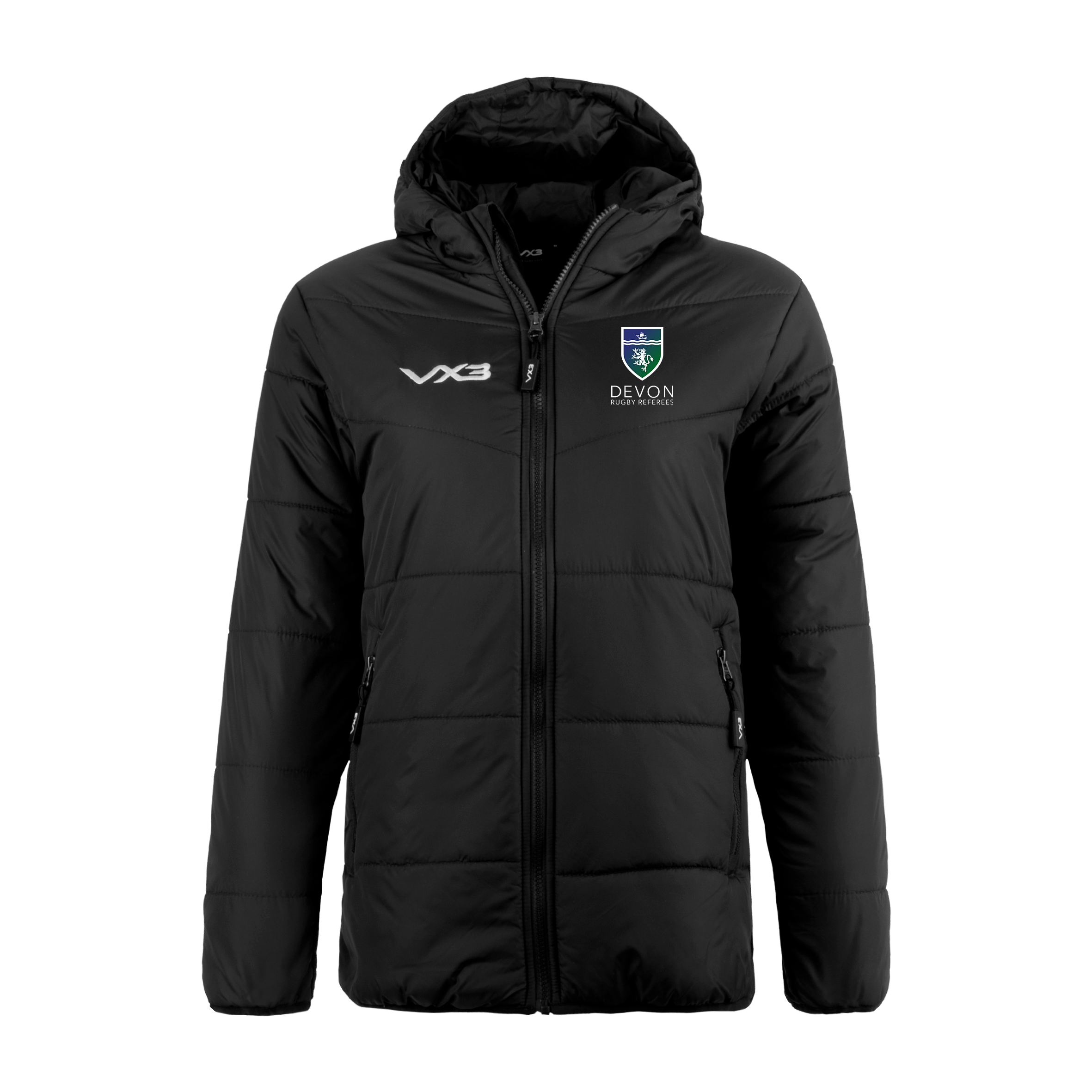 Devon Rugby Referee Devon Rugby Referees Lorica Quilted Jacket Ladies – VX3