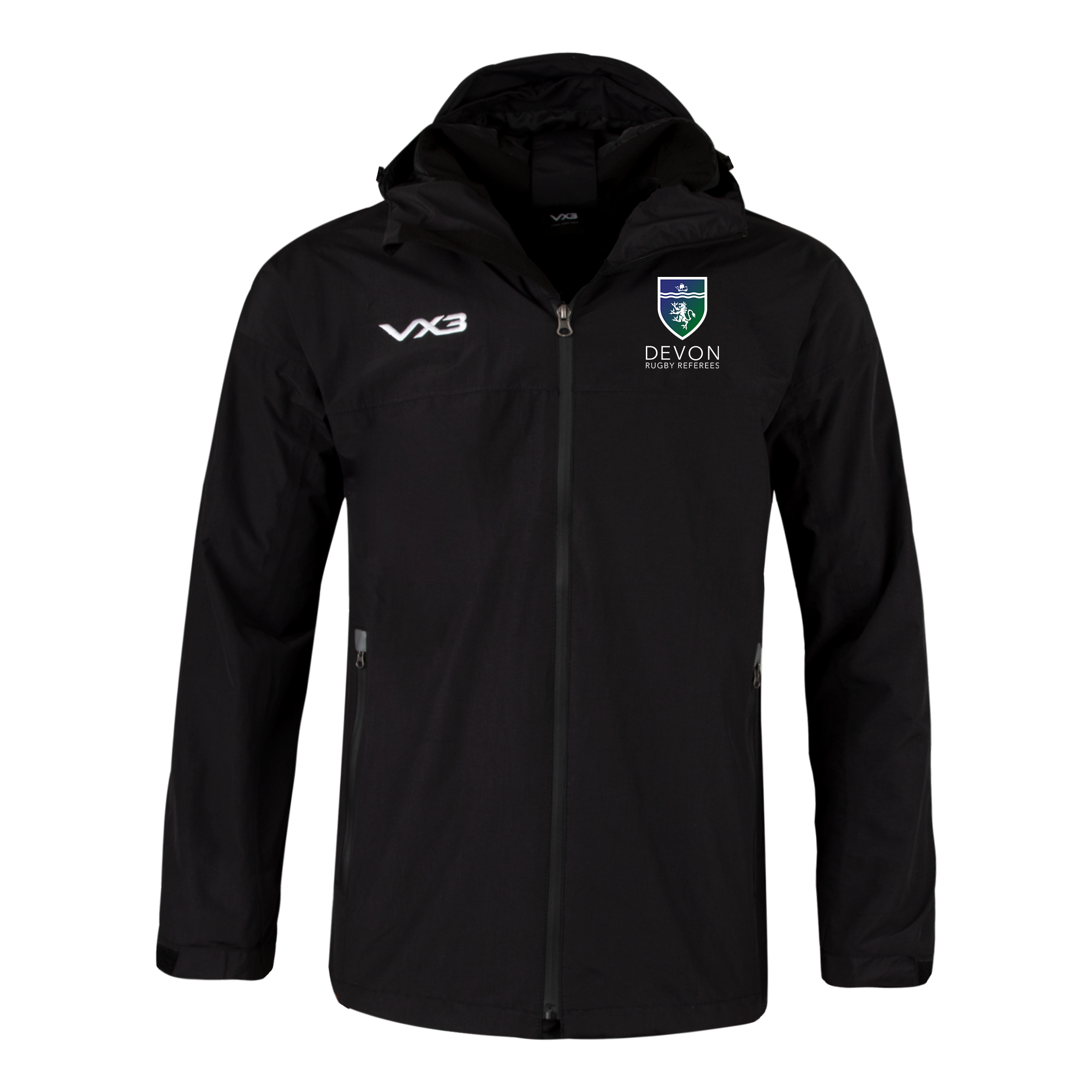 Devon Rugby Referee Devon Rugby Referees Protego Waterproof Jacket – VX3