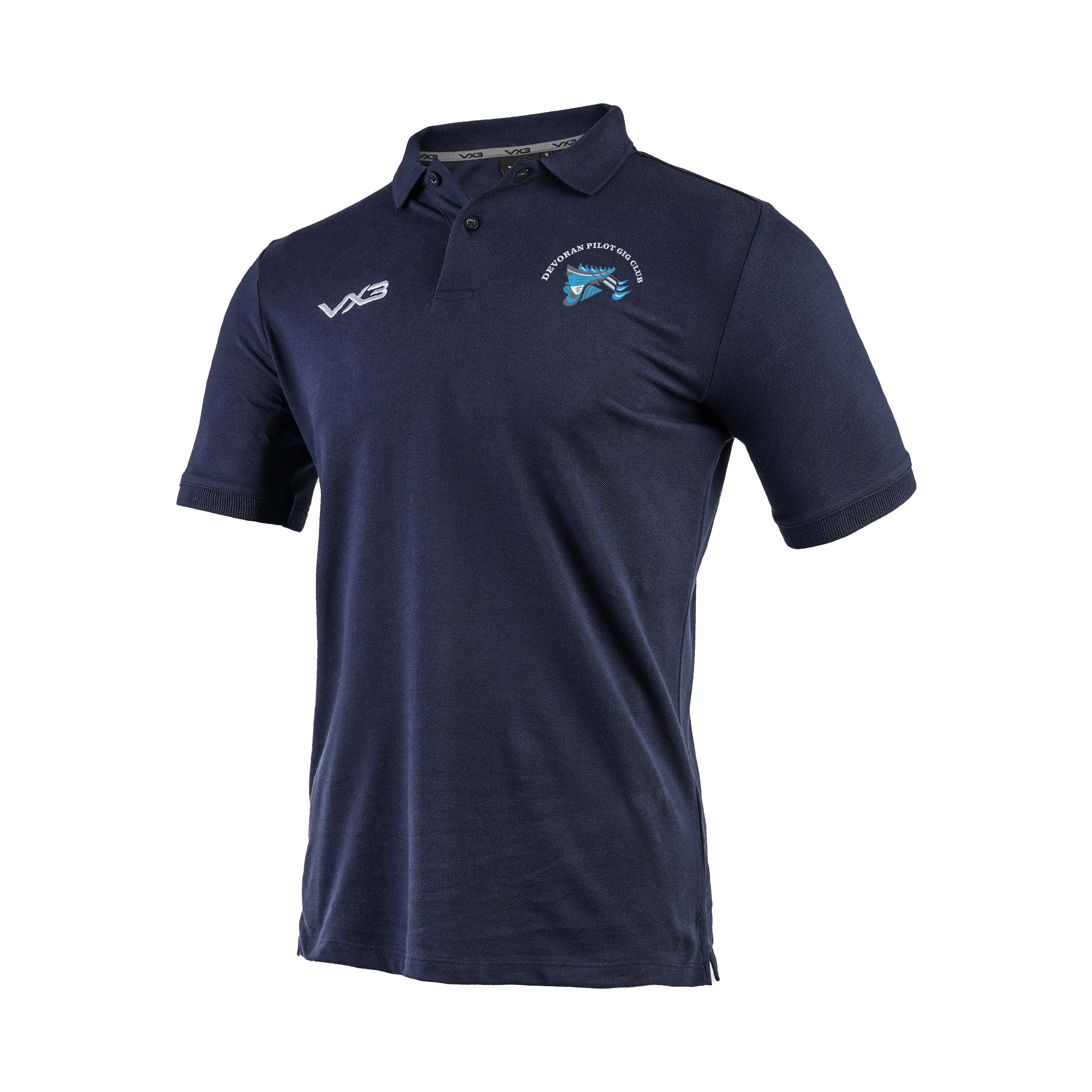 Devoran Pilot Gig Club Primus Polo Shirt