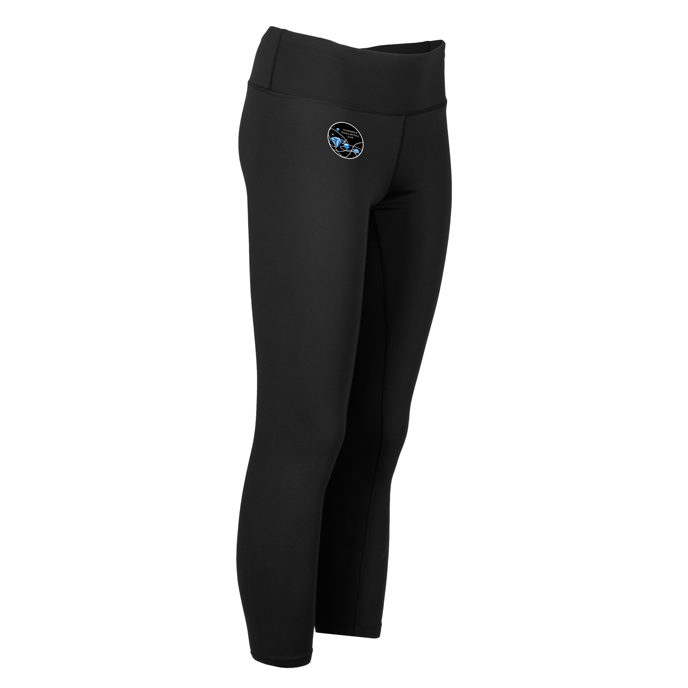 Diamonds and Pearls Netball  Actus Performance Legging
