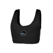 Diamonds and Pearls Netball  Actus Performance Sports Bra