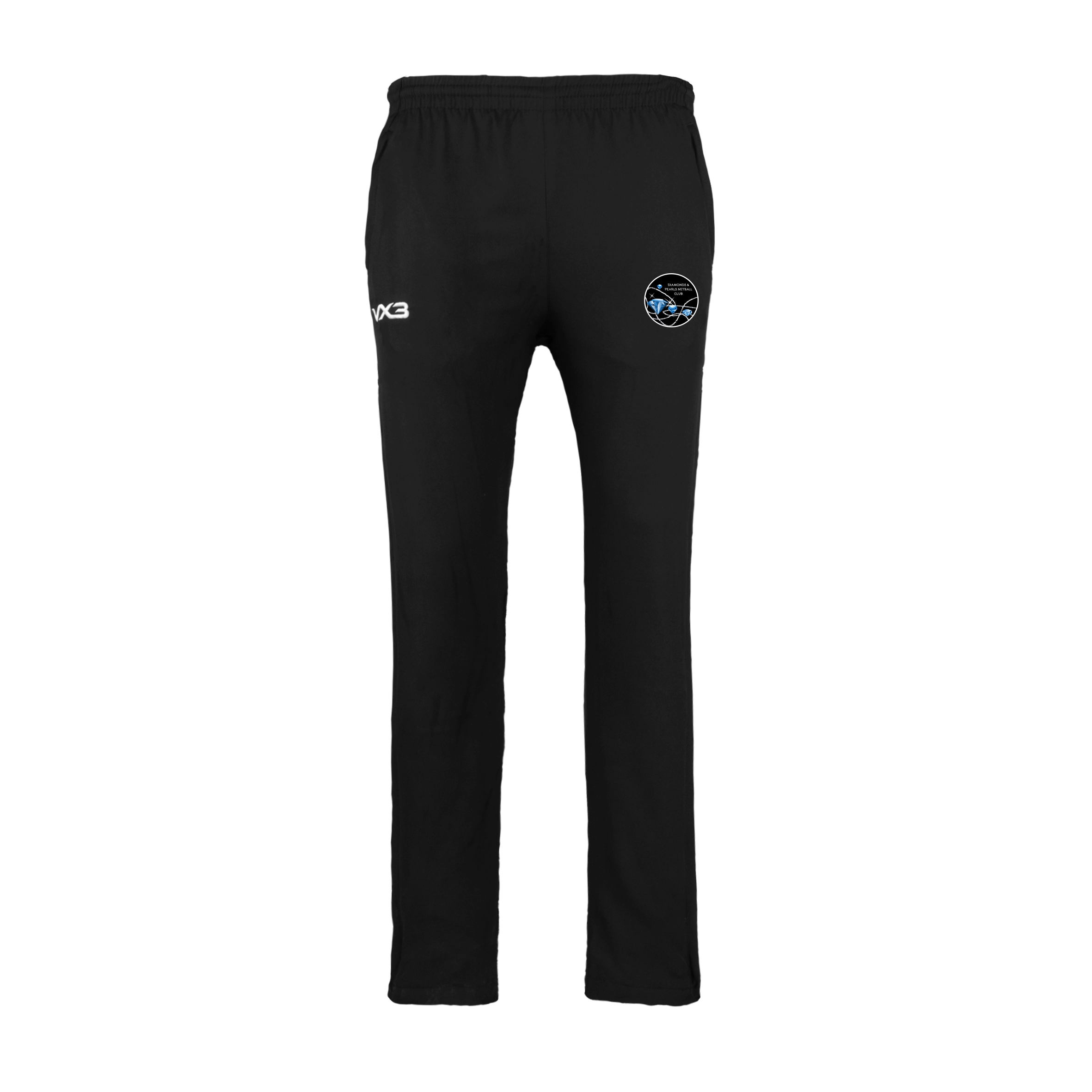 Diamonds and Pearls Netball  Braca Trackpant