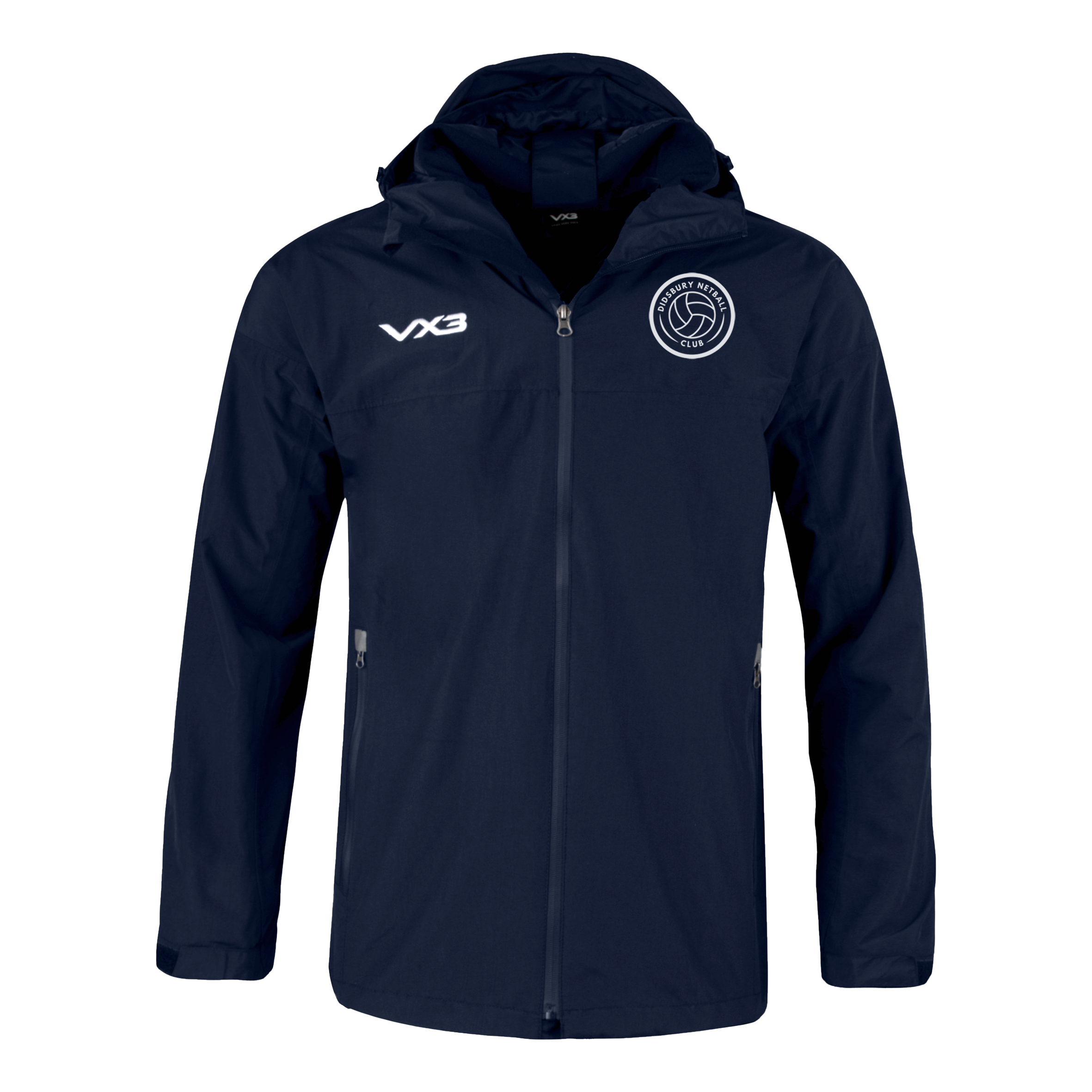 Didsbury Netball Club Protego Waterproof Jacket