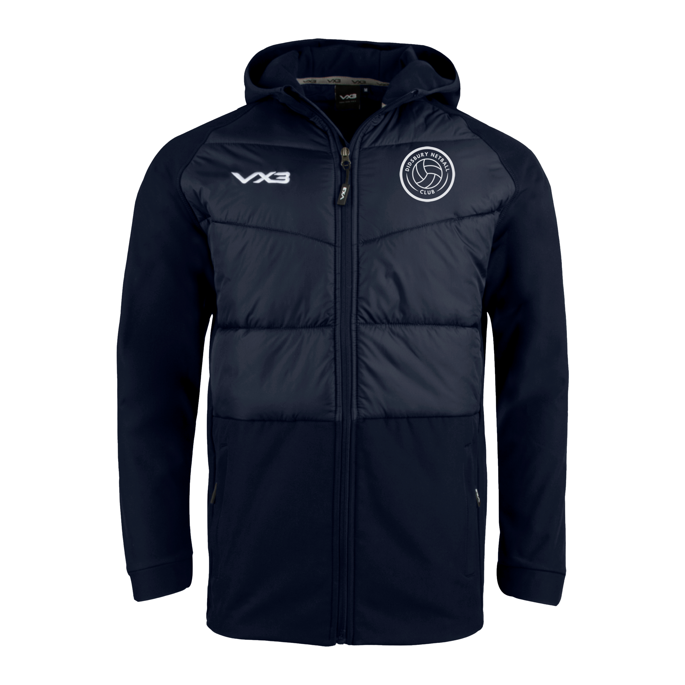 Didsbury Netball Club Tempest Hybrid Jacket