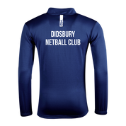 Didsbury Netball Club Fortis Quarter Zip Sweat