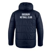 Didsbury Netball Club Lorica Quilted Jacket Youth