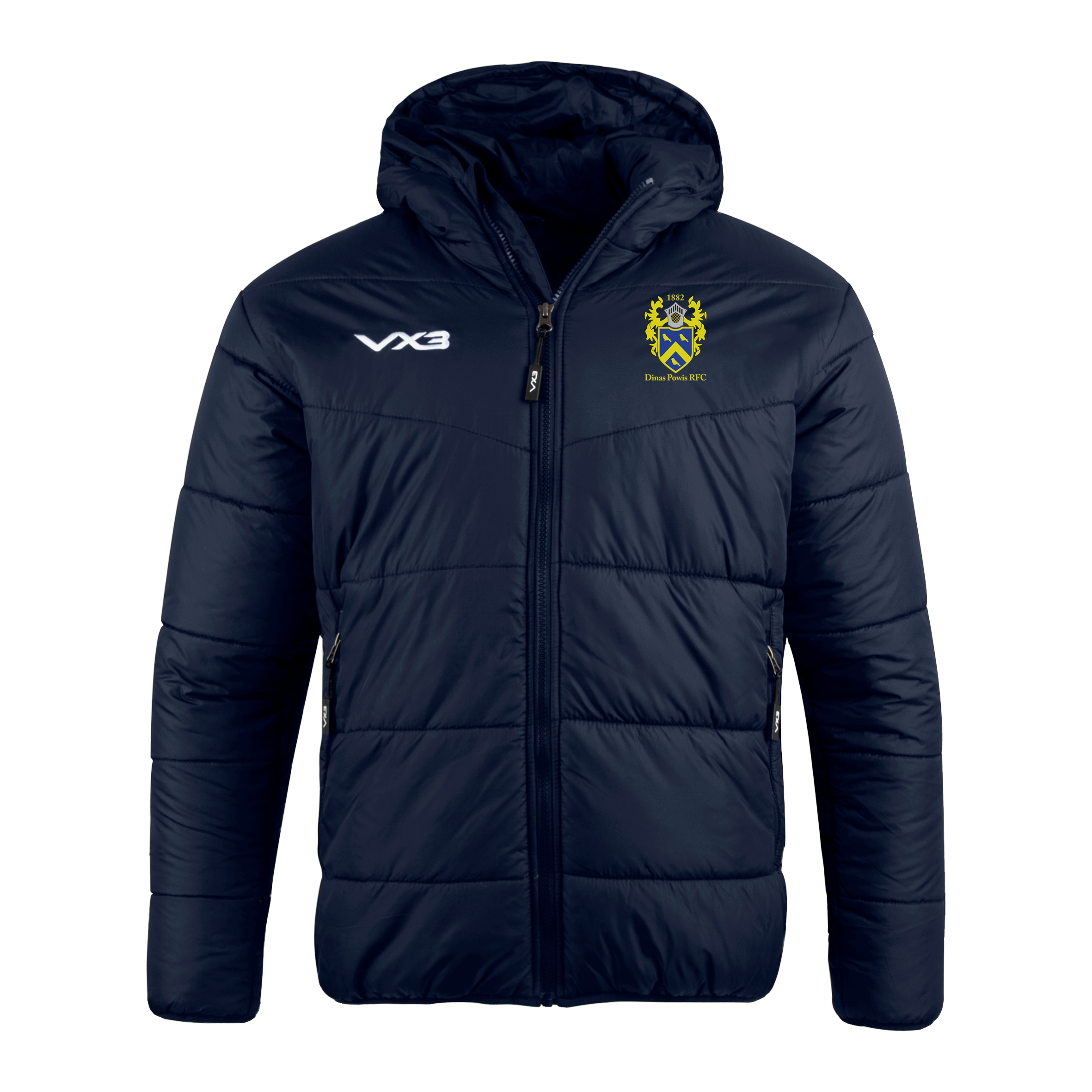 Dinas Powys RFC Lorica Quilted Jacket