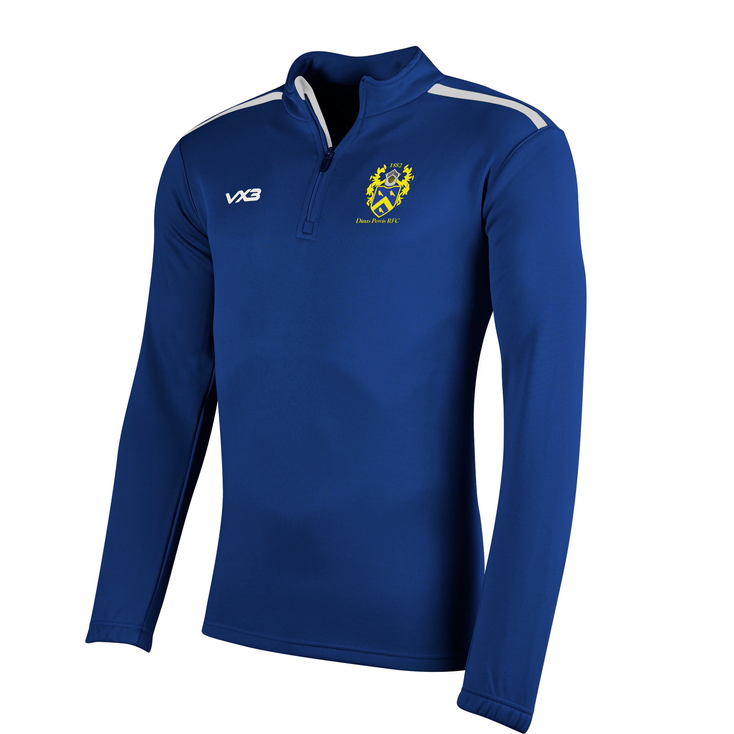 Dinas Powys RFC Fortis Quarter Zip Sweat