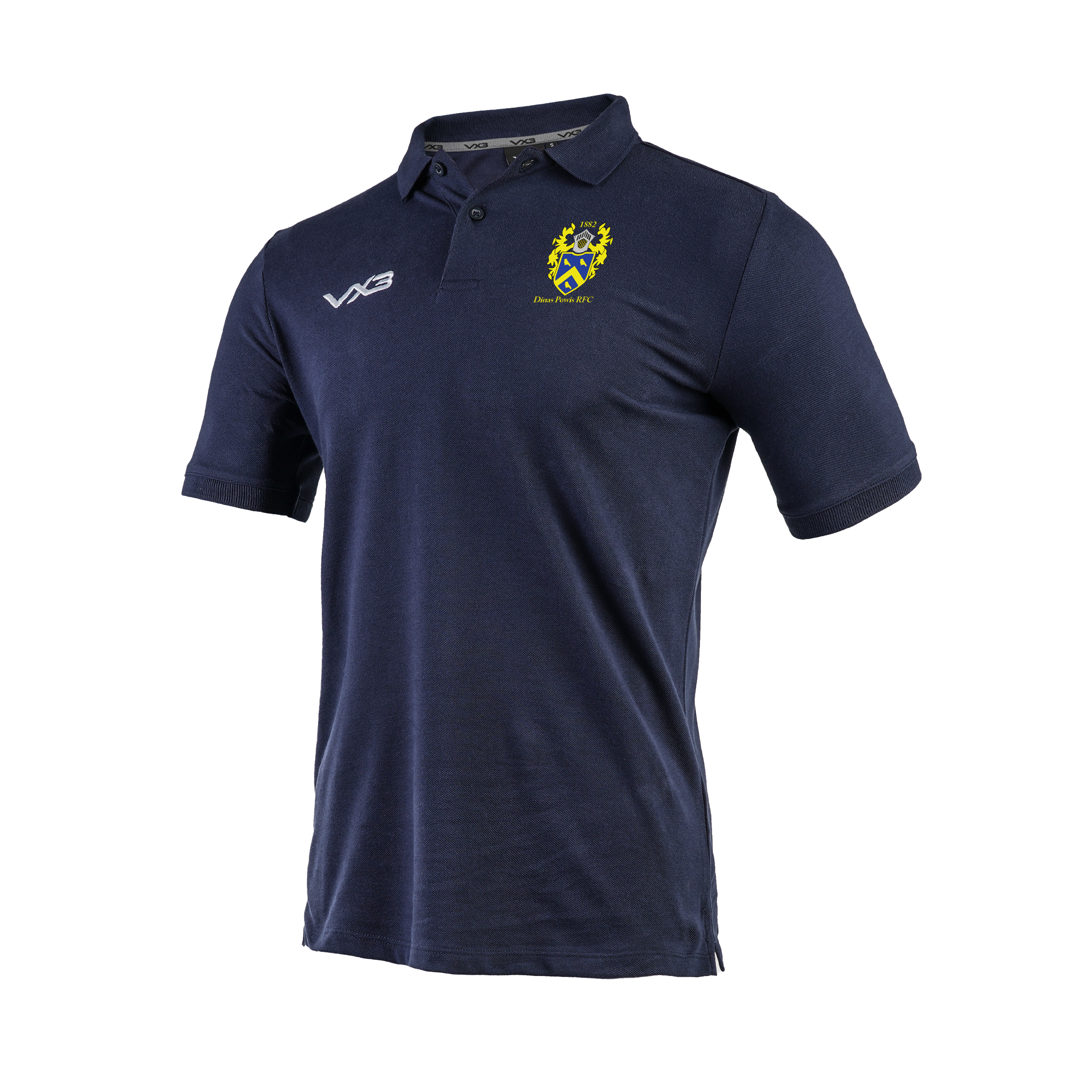 Dinas Powys RFC Primus Polo Shirt