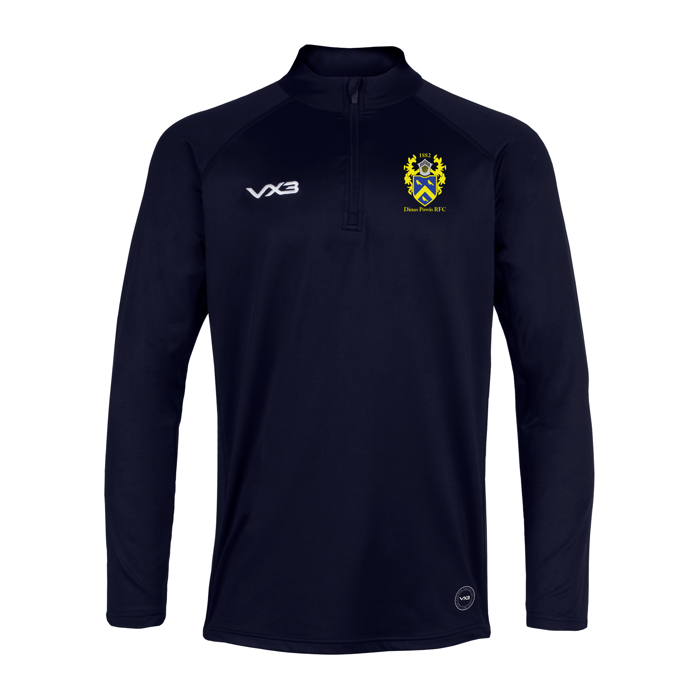 Dinas Powys RFC Primus Youth Quarter Zip