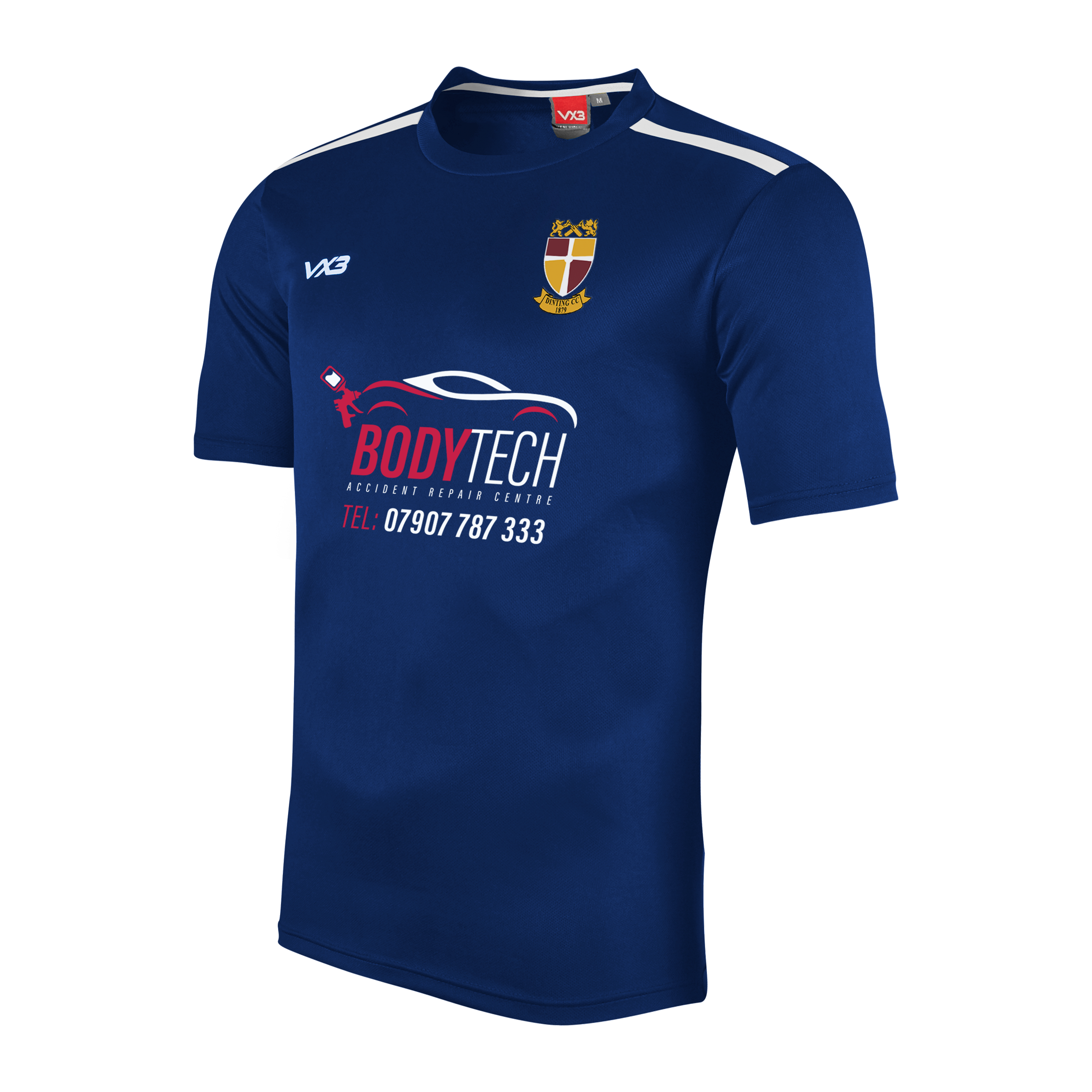 Dinting C.C Sponsor Fortis Youth Tee