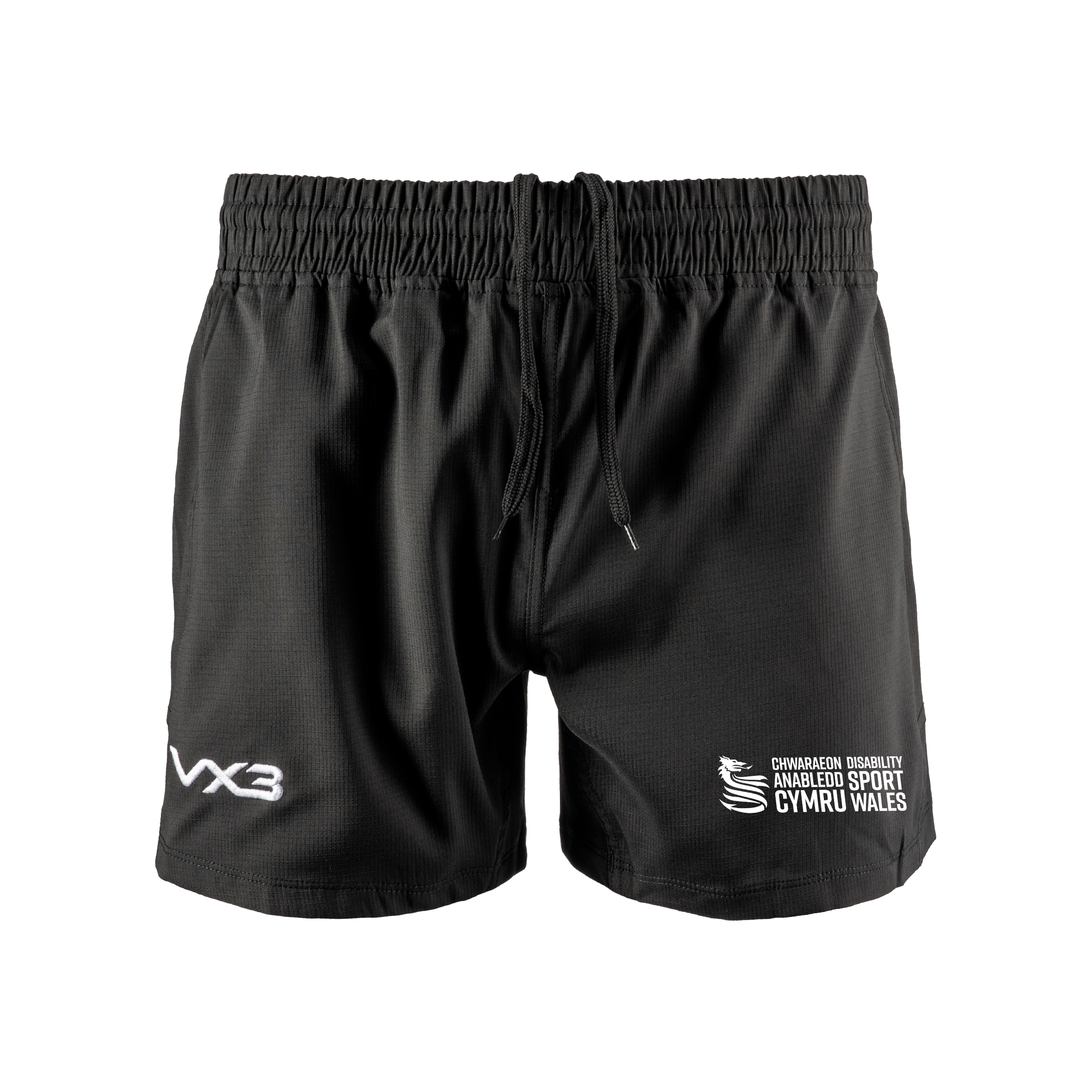 Disability Sport Wales Revo Youth Rugby Shorts