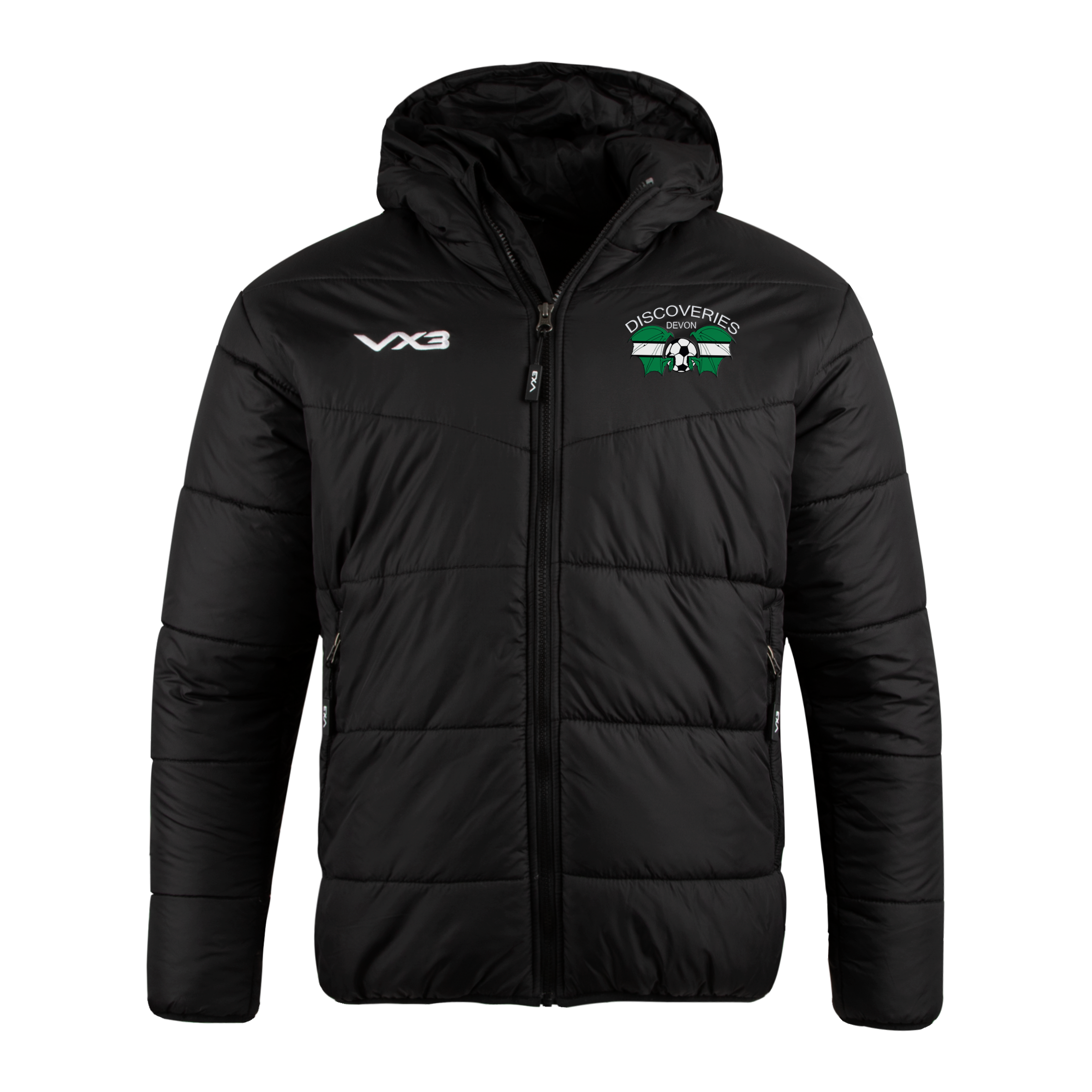 Discoveries Devon FC Lorica Quilted Jacket Youth