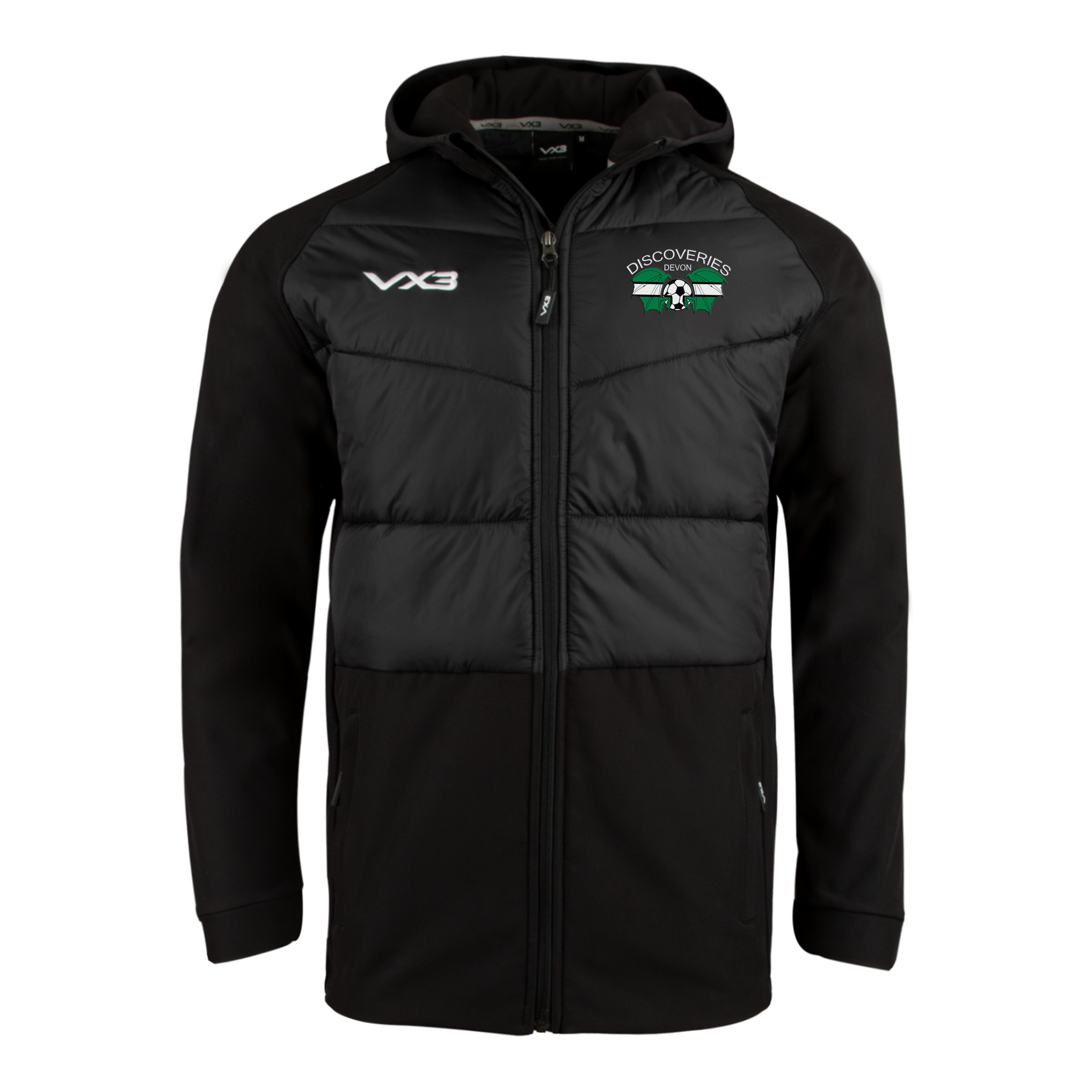 Discoveries Devon FC Tempest Hybrid Jacket