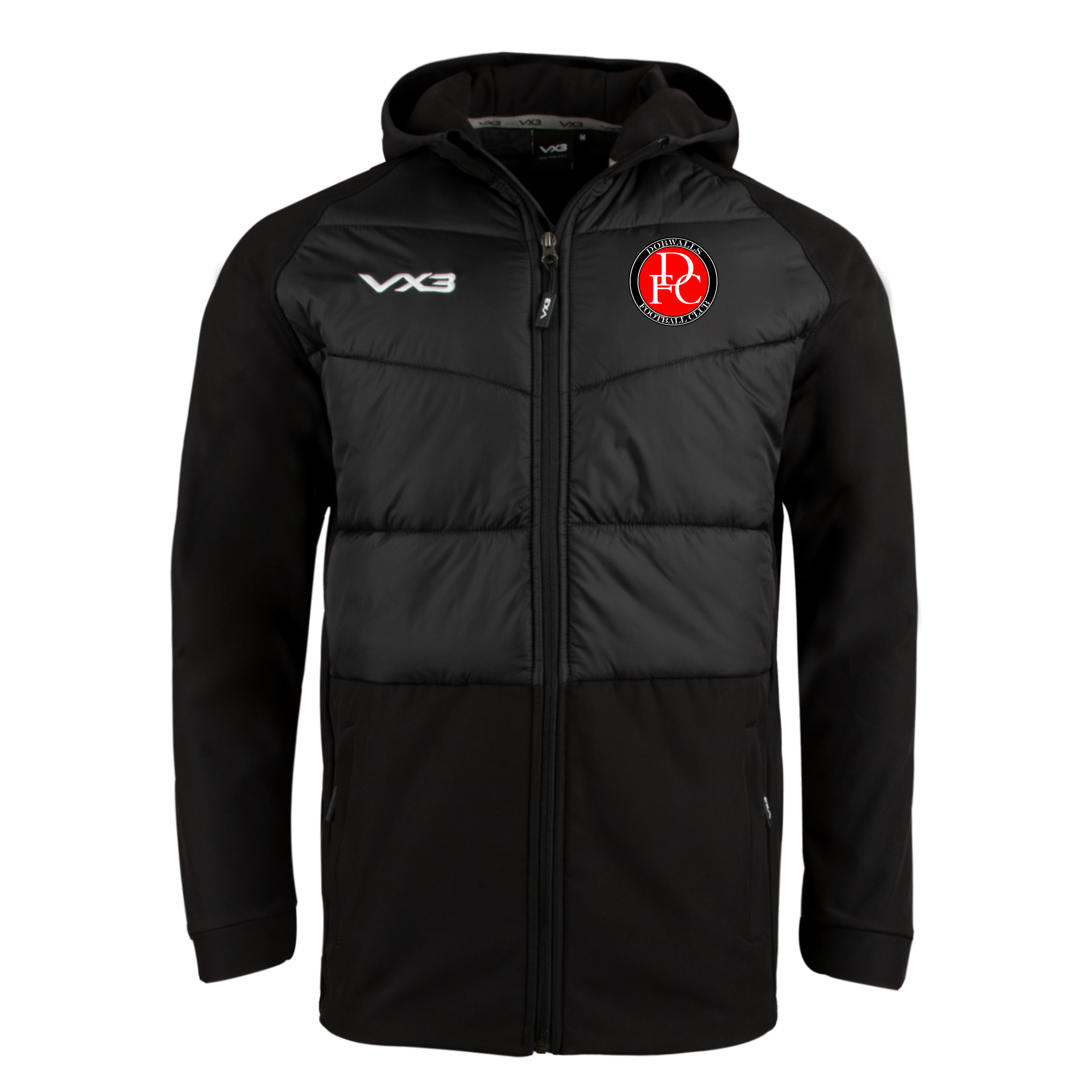 Dobwalls FC Tempest Hybrid Jacket