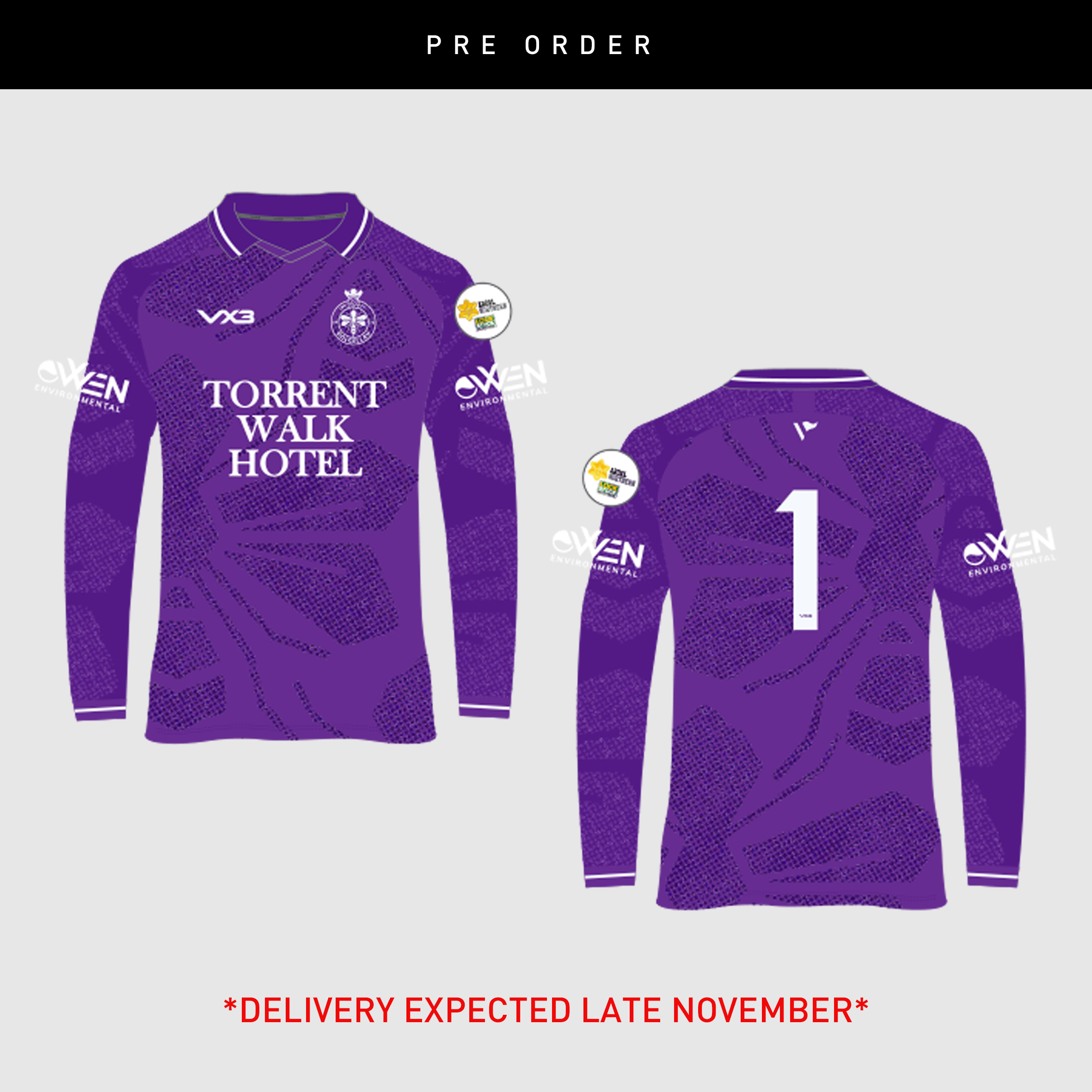 Dolgellau AFC 26/27 Away GK Replica Jersey