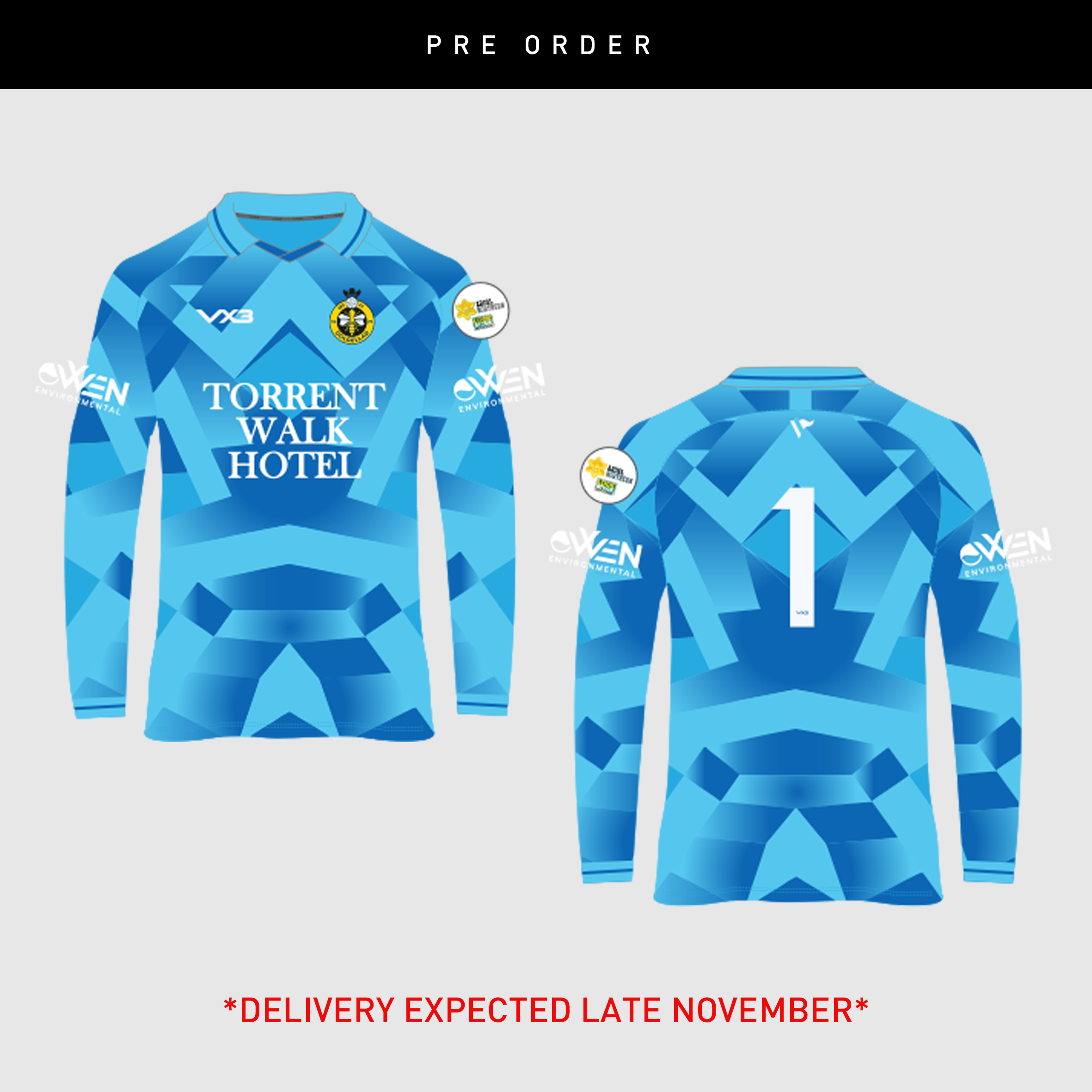 Dolgellau AFC 26/27 Home GK Replica Jersey