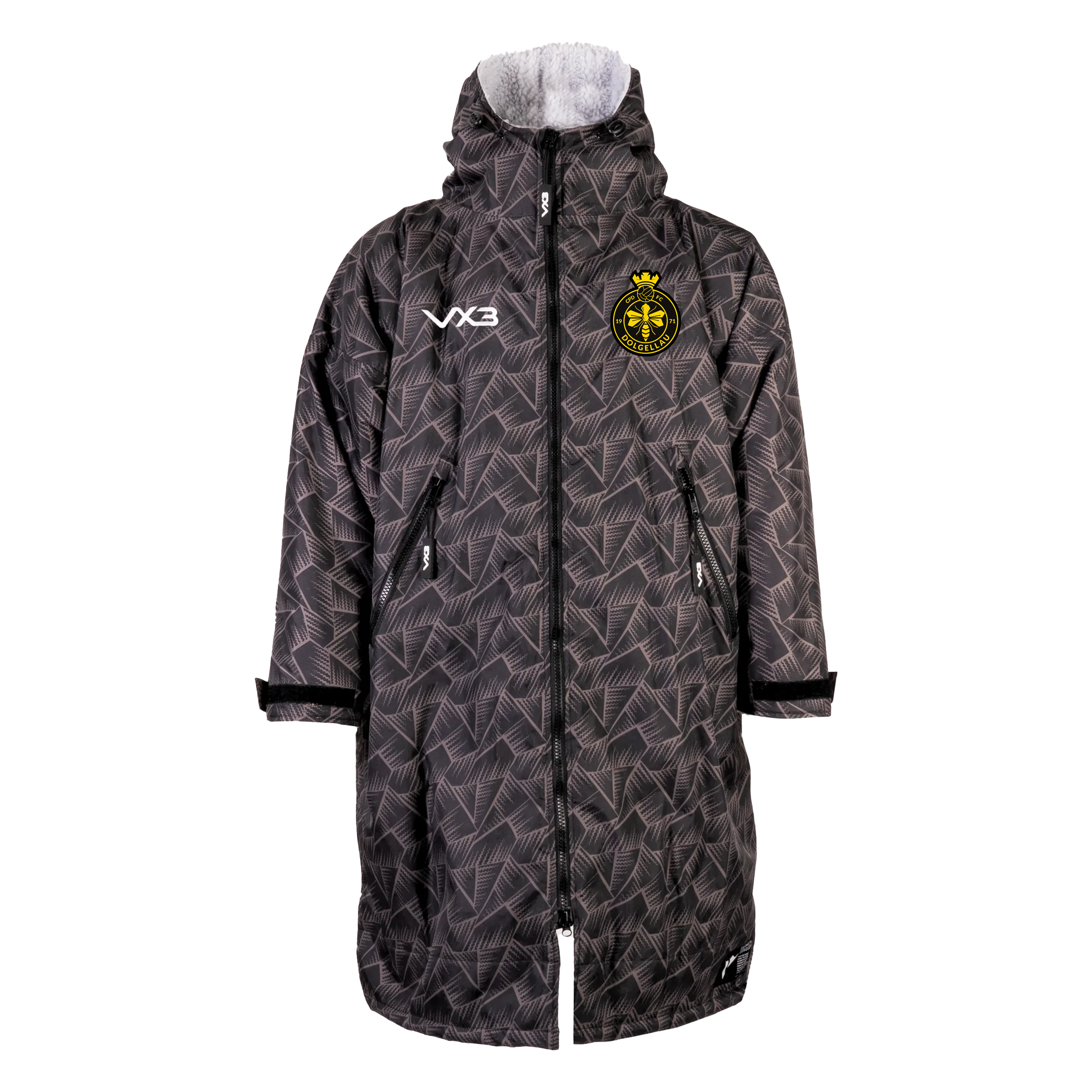 Dolgellau AFC Duro Elite Sports Robe
