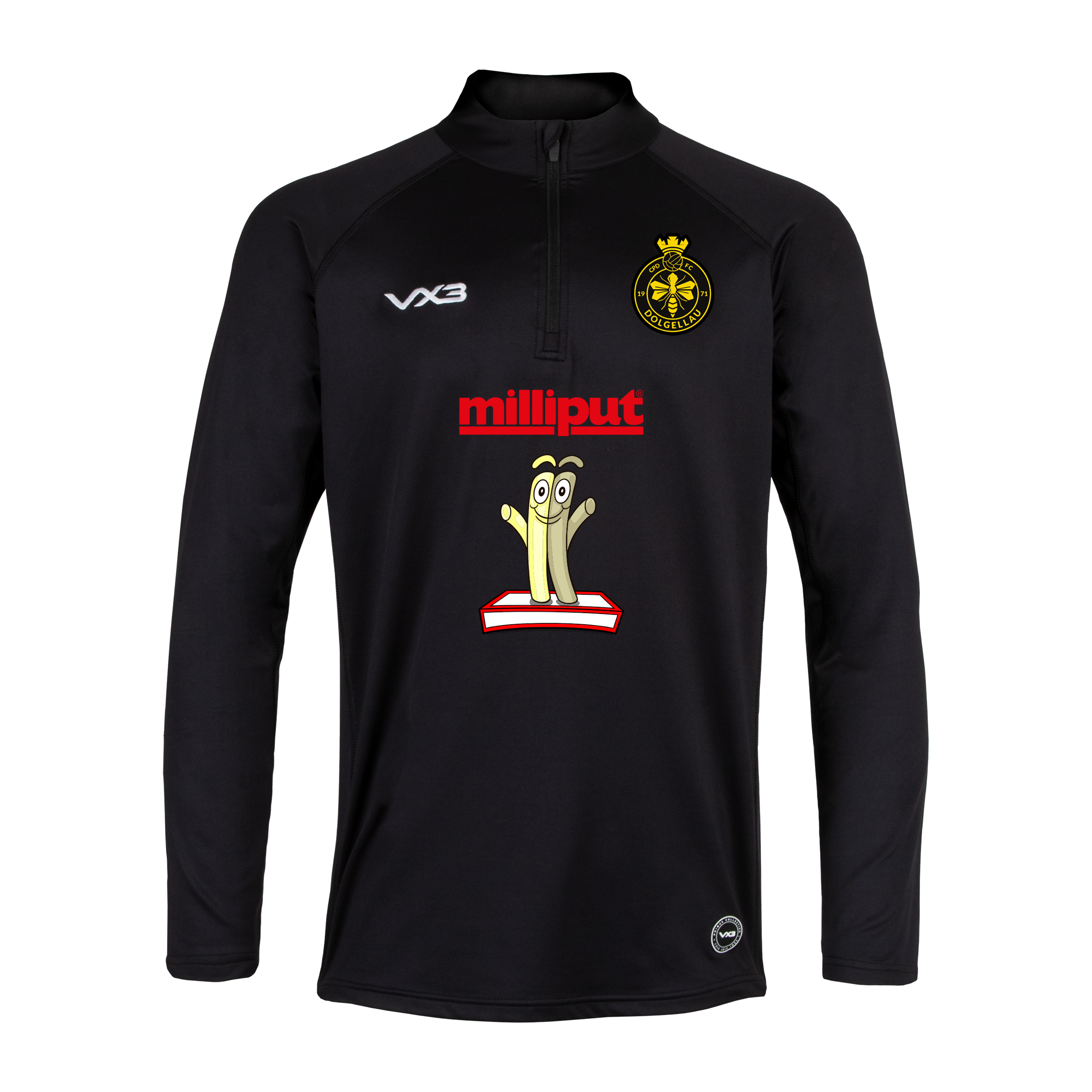 Dolgellau AFC Juniors Primus Quarter Zip