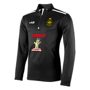 Dolgellau AFC Juniors Fortis Quarter Zip Sweat - Adult Sizing