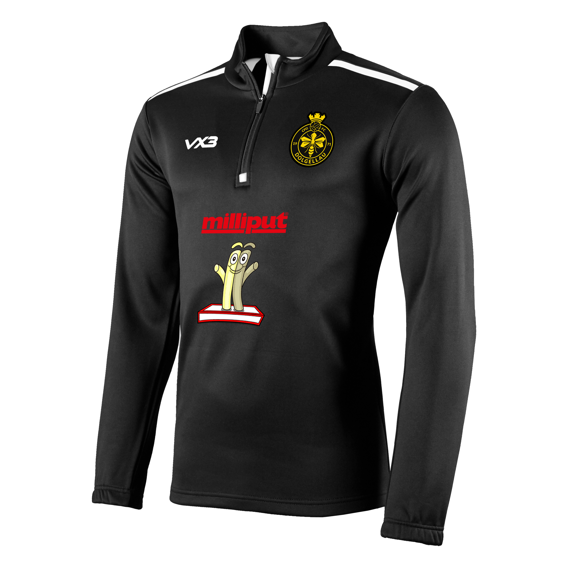 Dolgellau AFC Juniors Fortis Quarter Zip Sweat