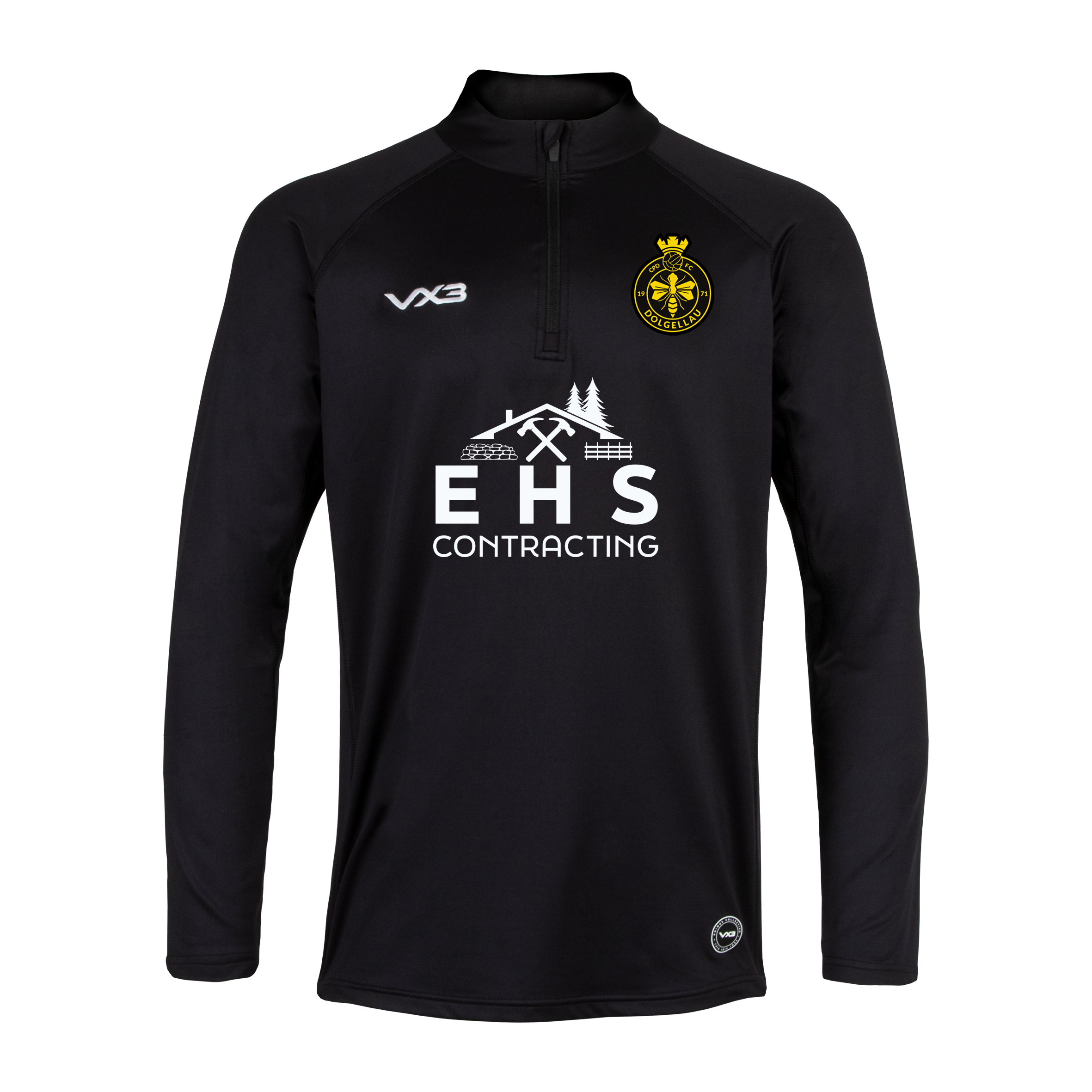 Dolgellau AFC Seniors Primus Quarter Zip
