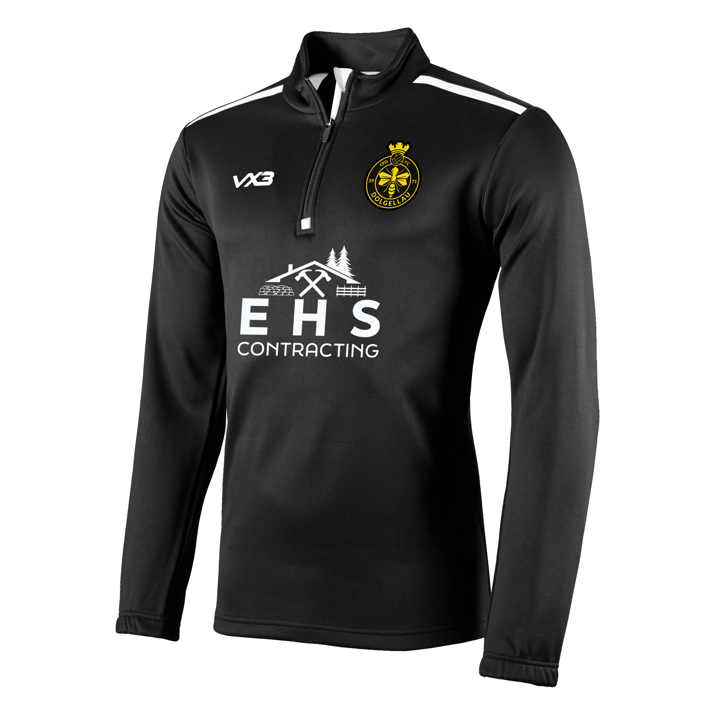 Dolgellau AFC Seniors Fortis Quarter Zip Sweat