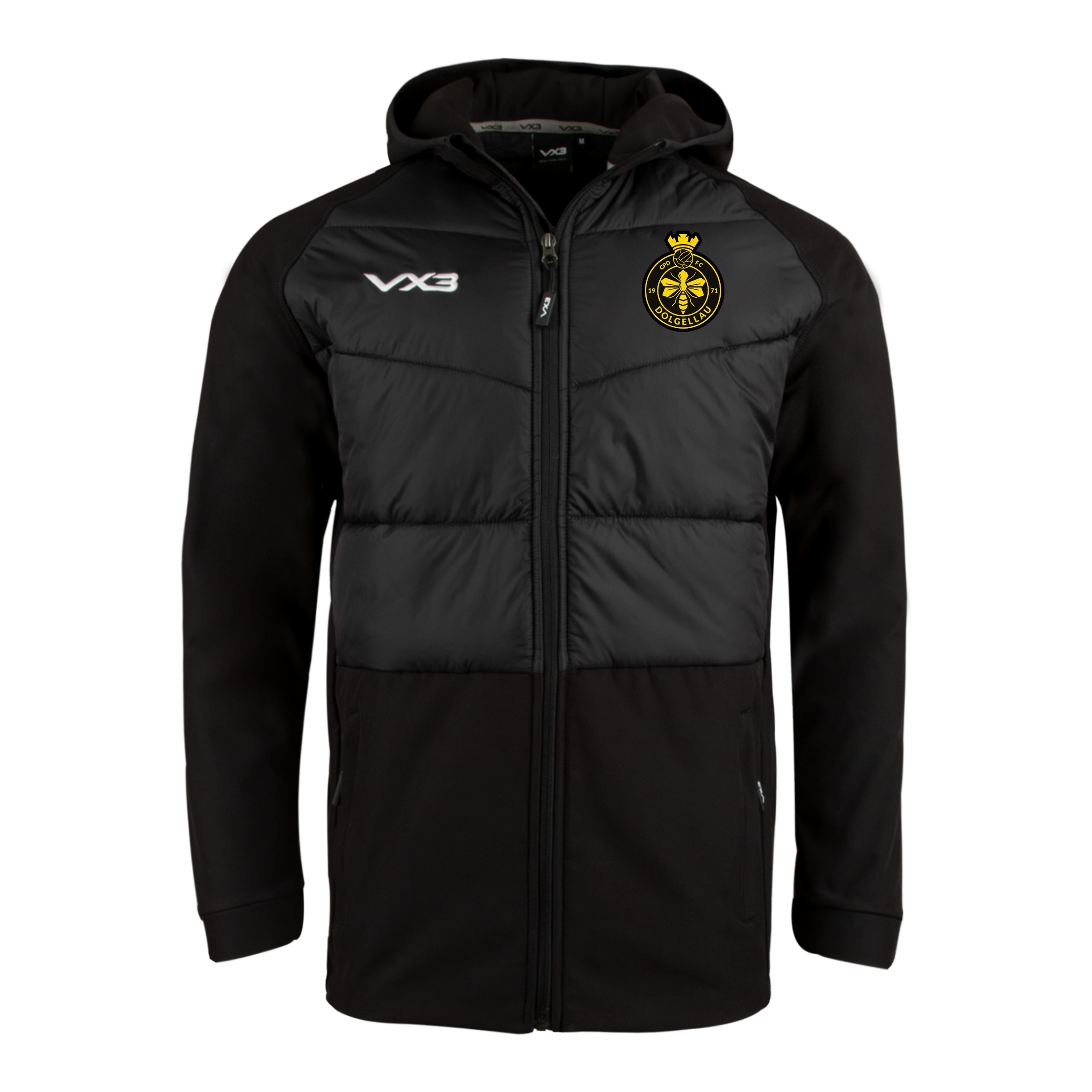 Dolgellau AFC Tempest Hybrid Jacket