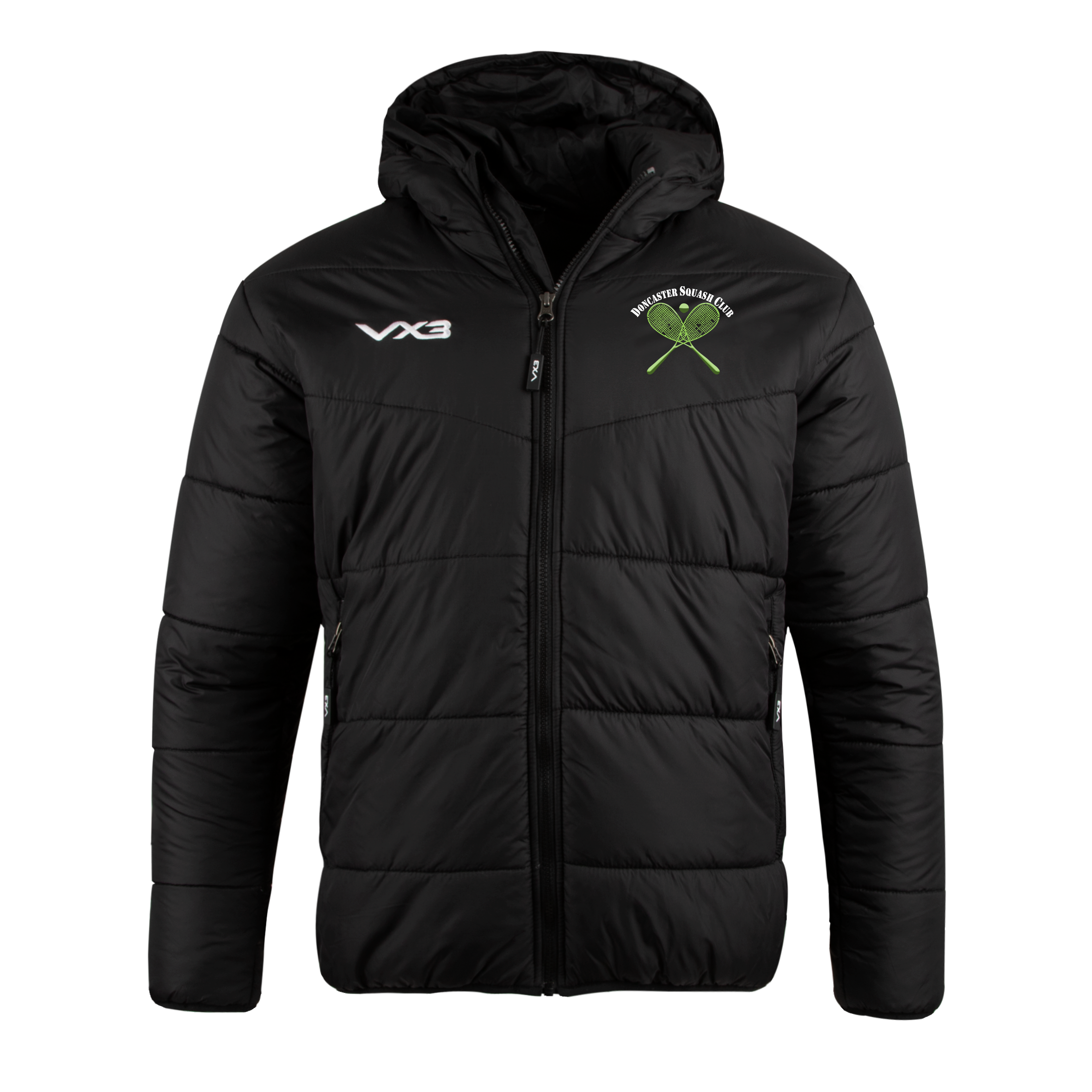 Doncaster Squash Club Lorica Quilted Jacket