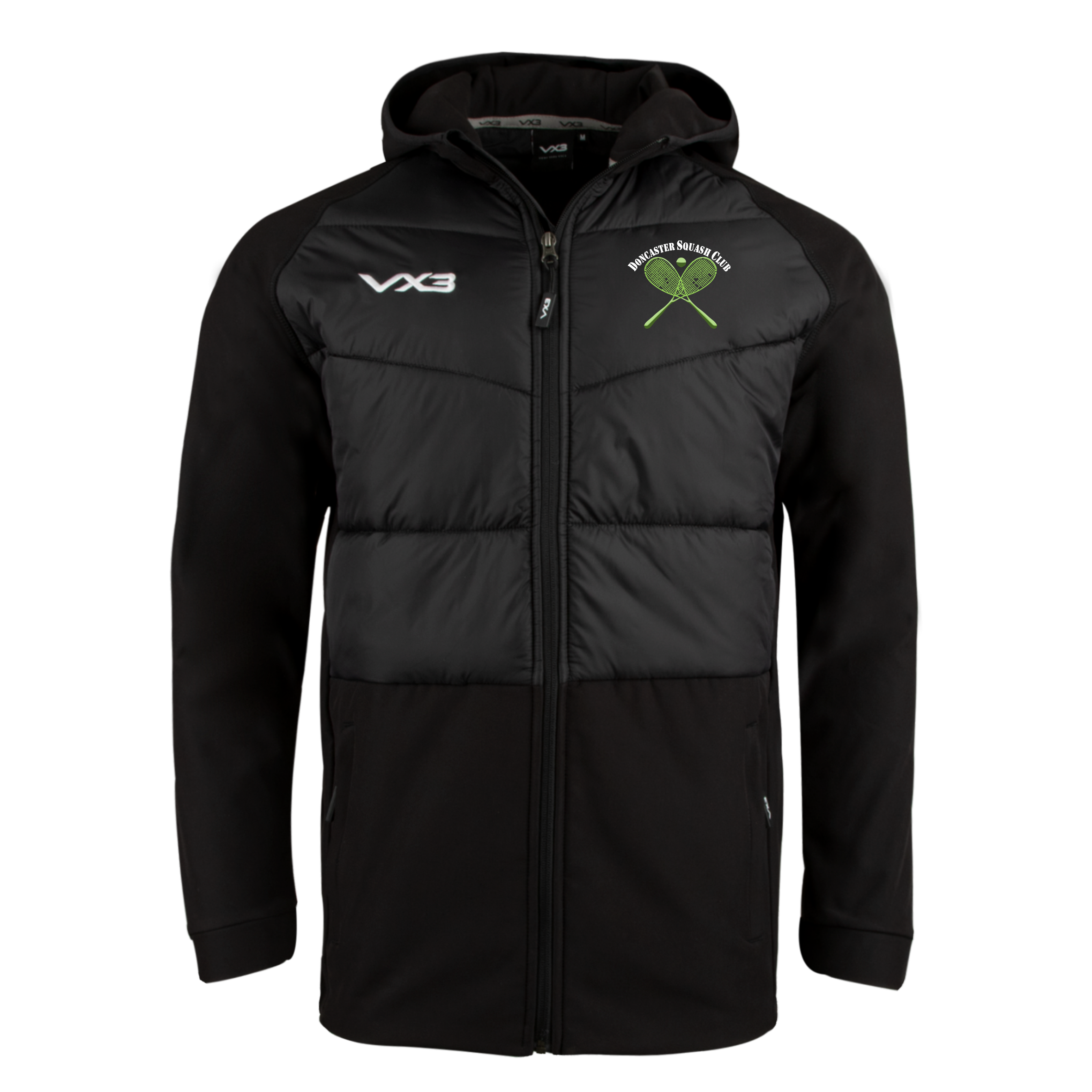 Doncaster Squash Club Tempest Hybrid Jacket