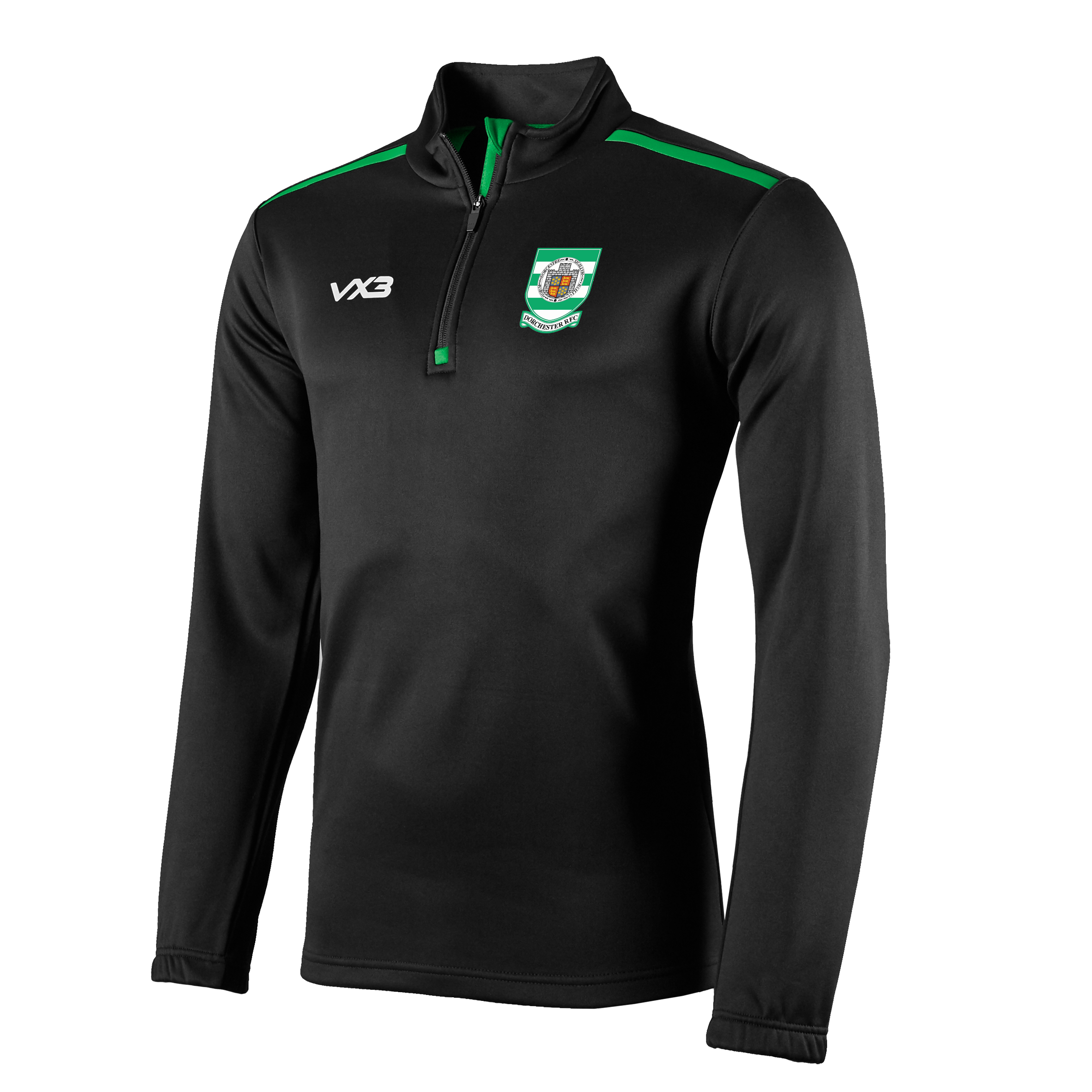 Dorchester RFC Fortis Youth Quarter Zip Sweat