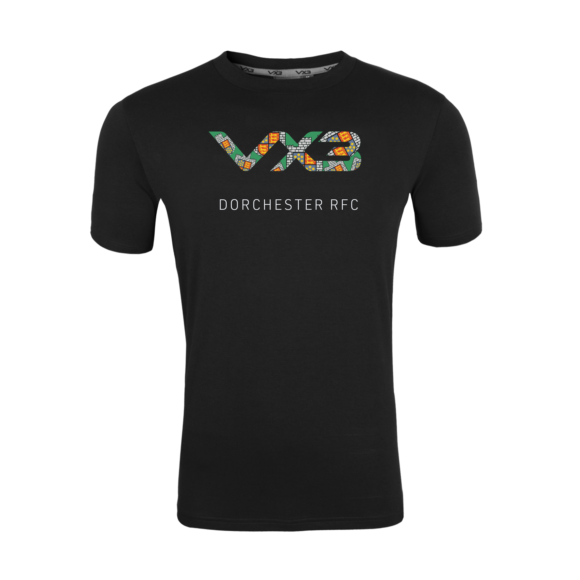 Dorchester RFC Black Womens Invicta Club Tee