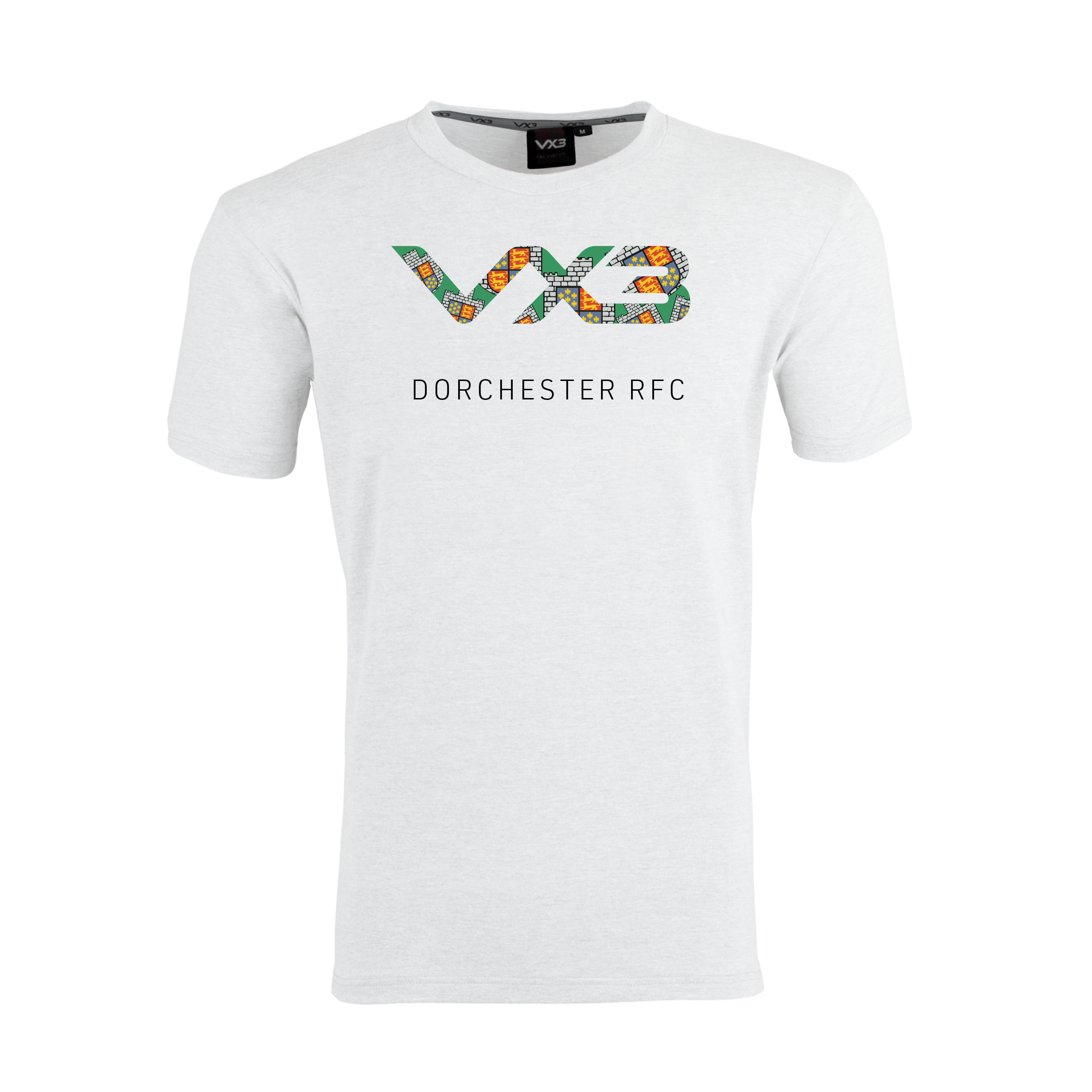 Dorchester RFC White Womens Invicta Club Tee