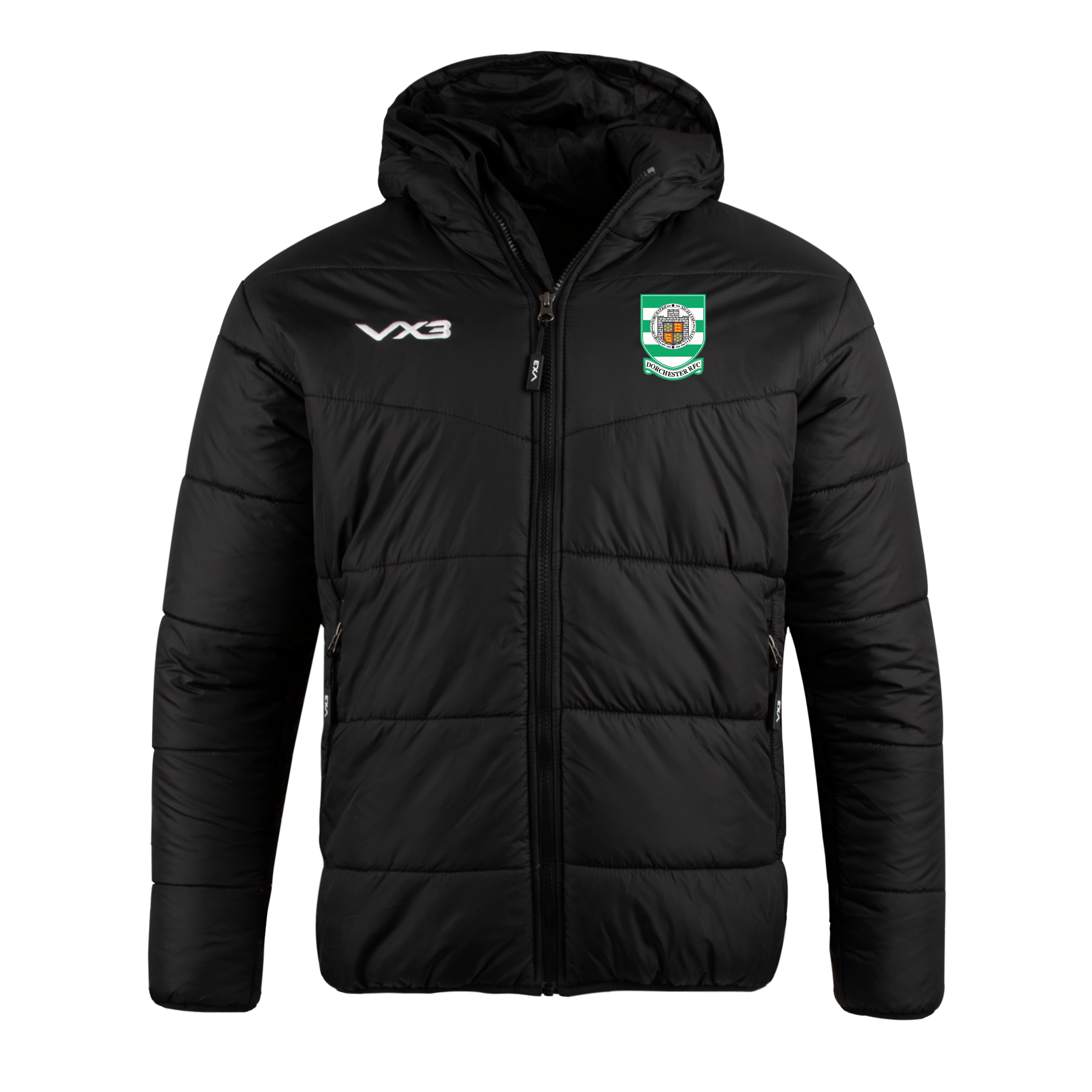Dorchester RFC Lorica Quilted Jacket Youth
