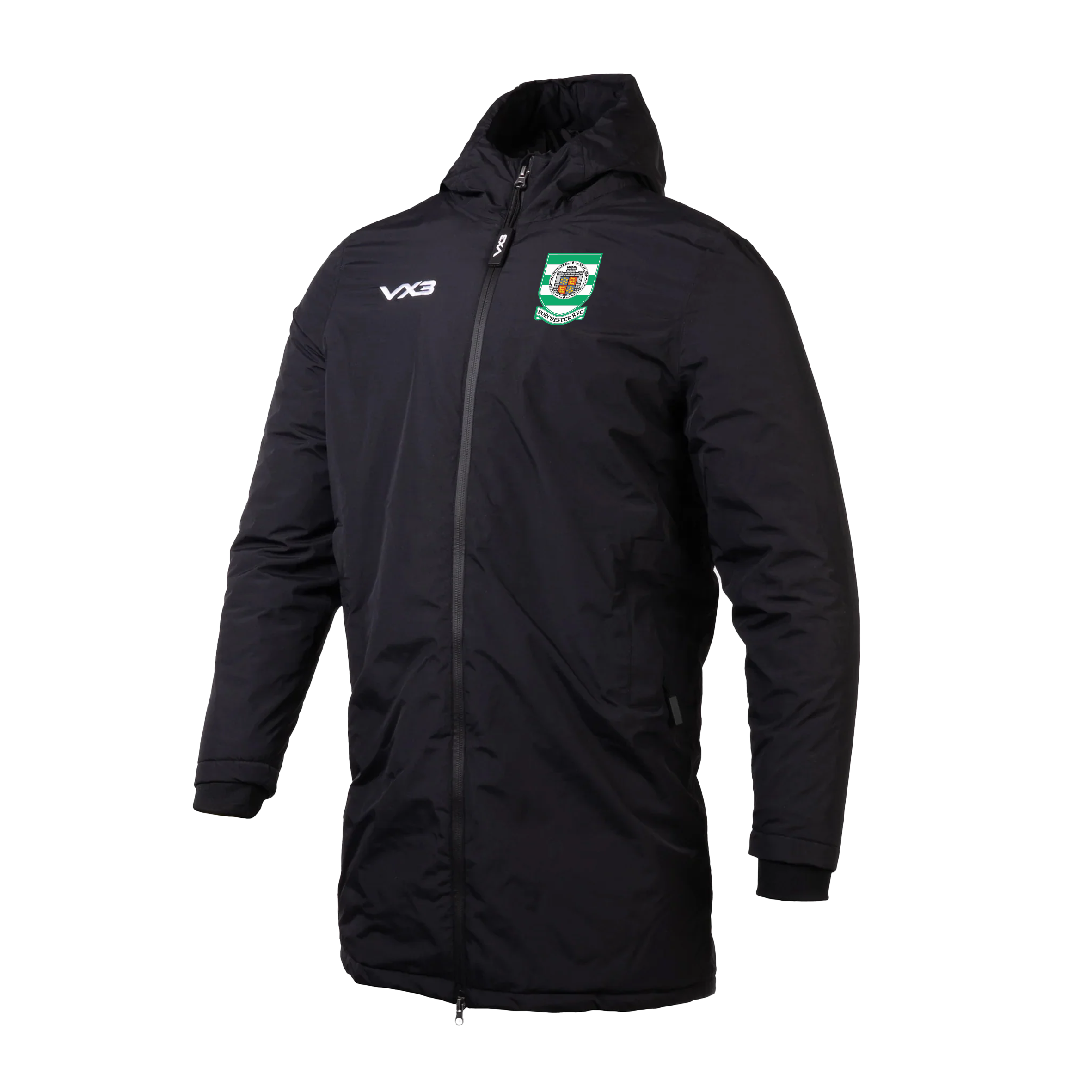 Dorchester RFC Nero Managers Jacket